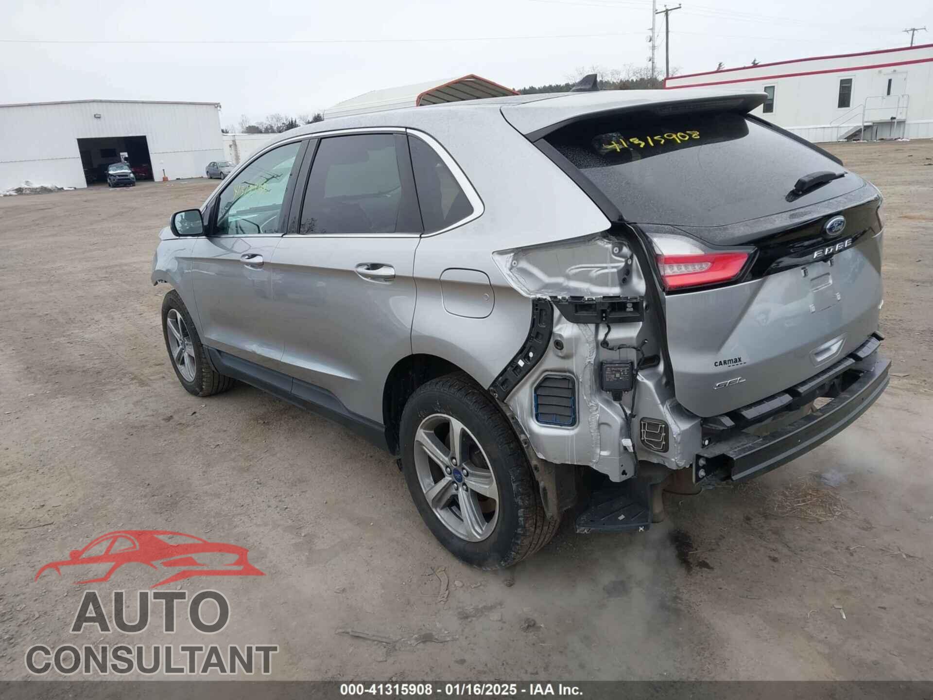 FORD EDGE 2021 - 2FMPK4J90MBA56551