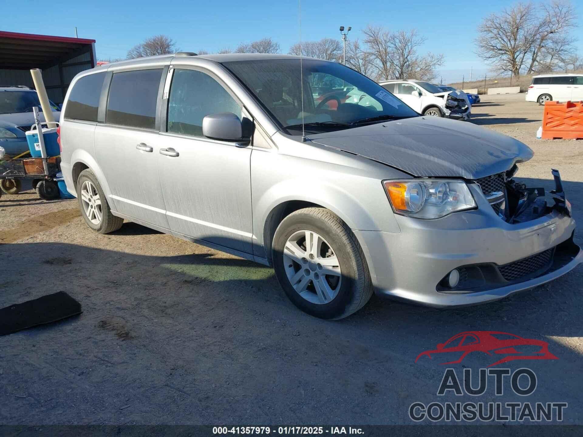 DODGE GRAND CARAVAN 2019 - 2C4RDGCG8KR689579