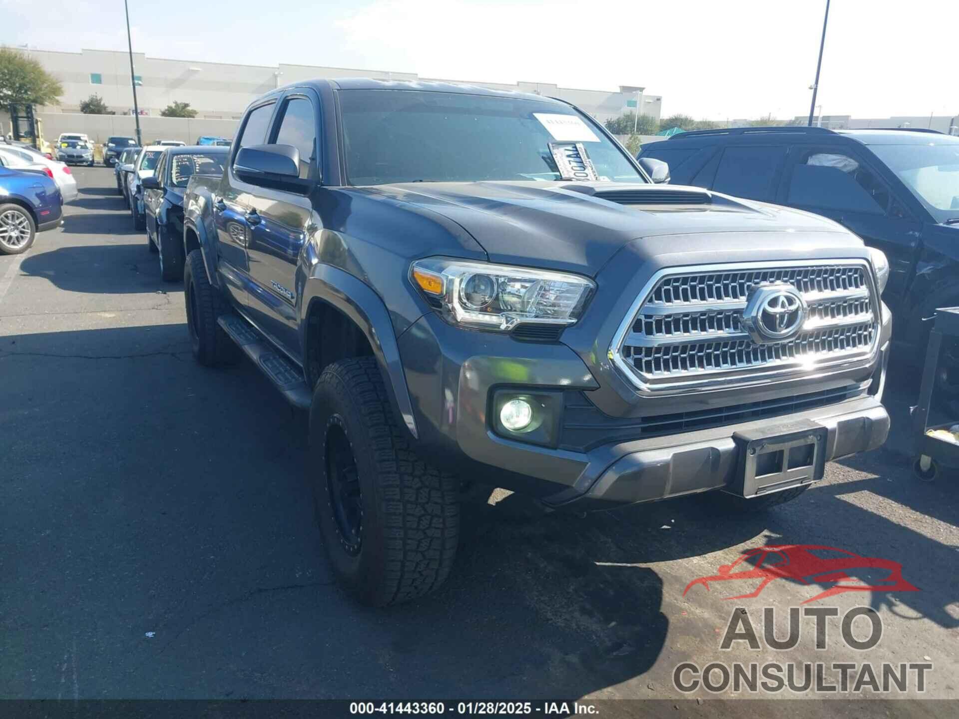 TOYOTA TACOMA 2017 - 3TMAZ5CNXHM050864