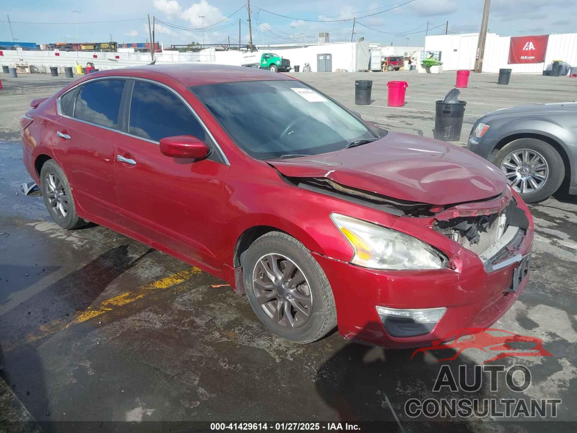 NISSAN ALTIMA 2015 - 1N4AL3AP5FC584756