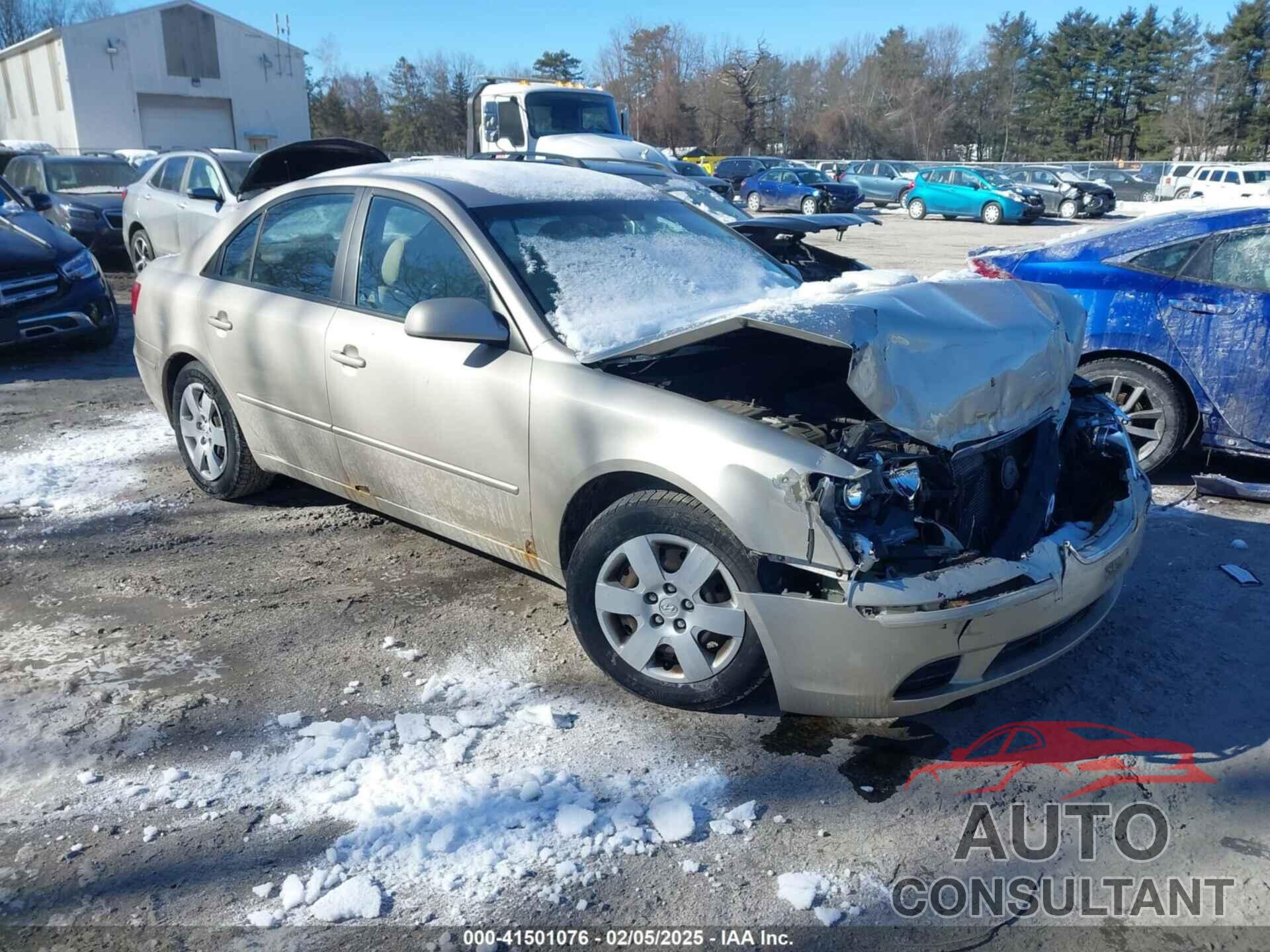 HYUNDAI SONATA 2009 - 5NPET46C89H422801