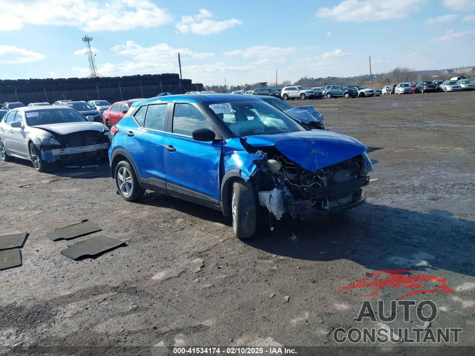 NISSAN KICKS 2024 - 3N1CP5BV1RL496038