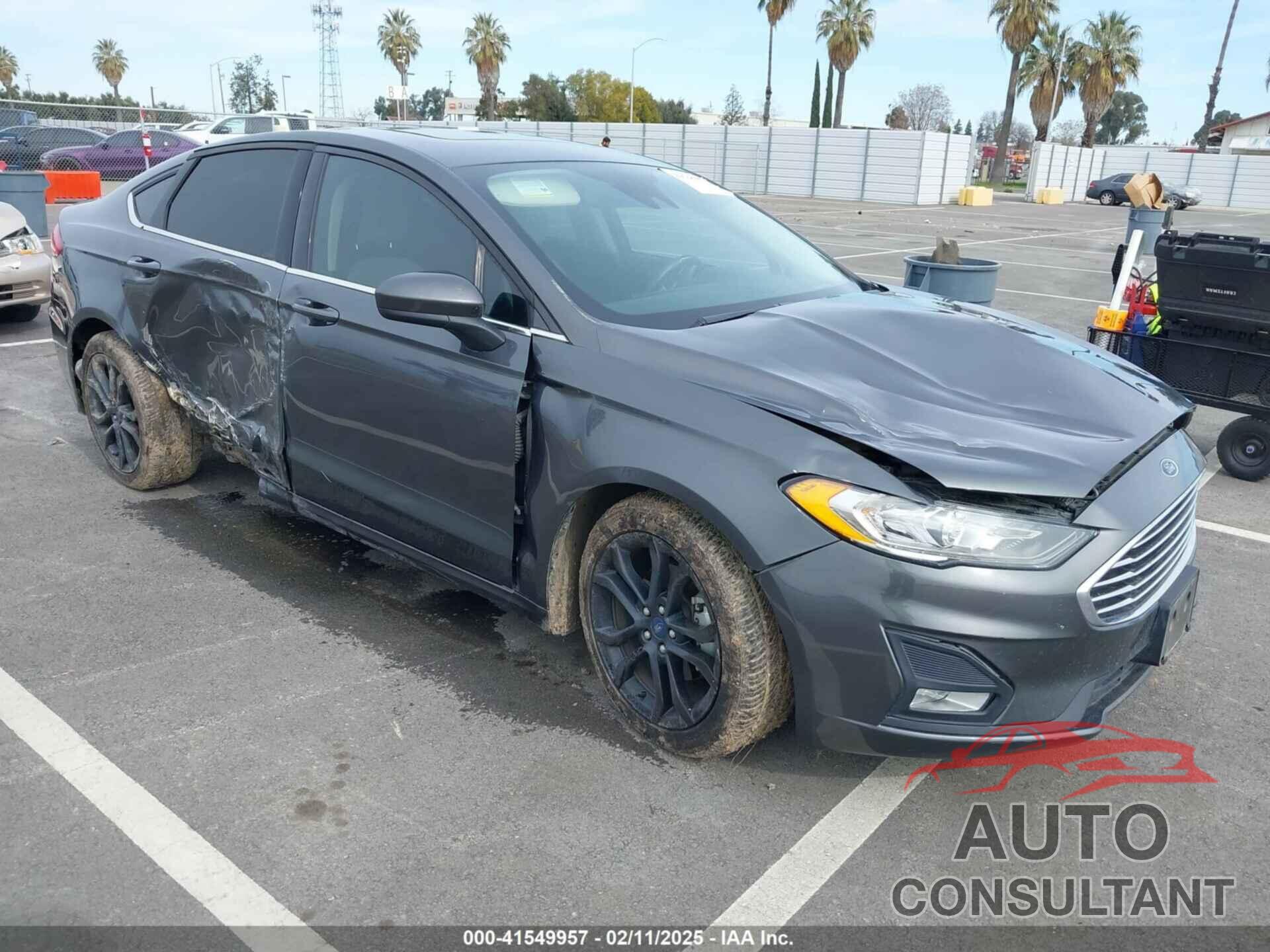 FORD FUSION 2019 - 3FA6P0HD2KR115575