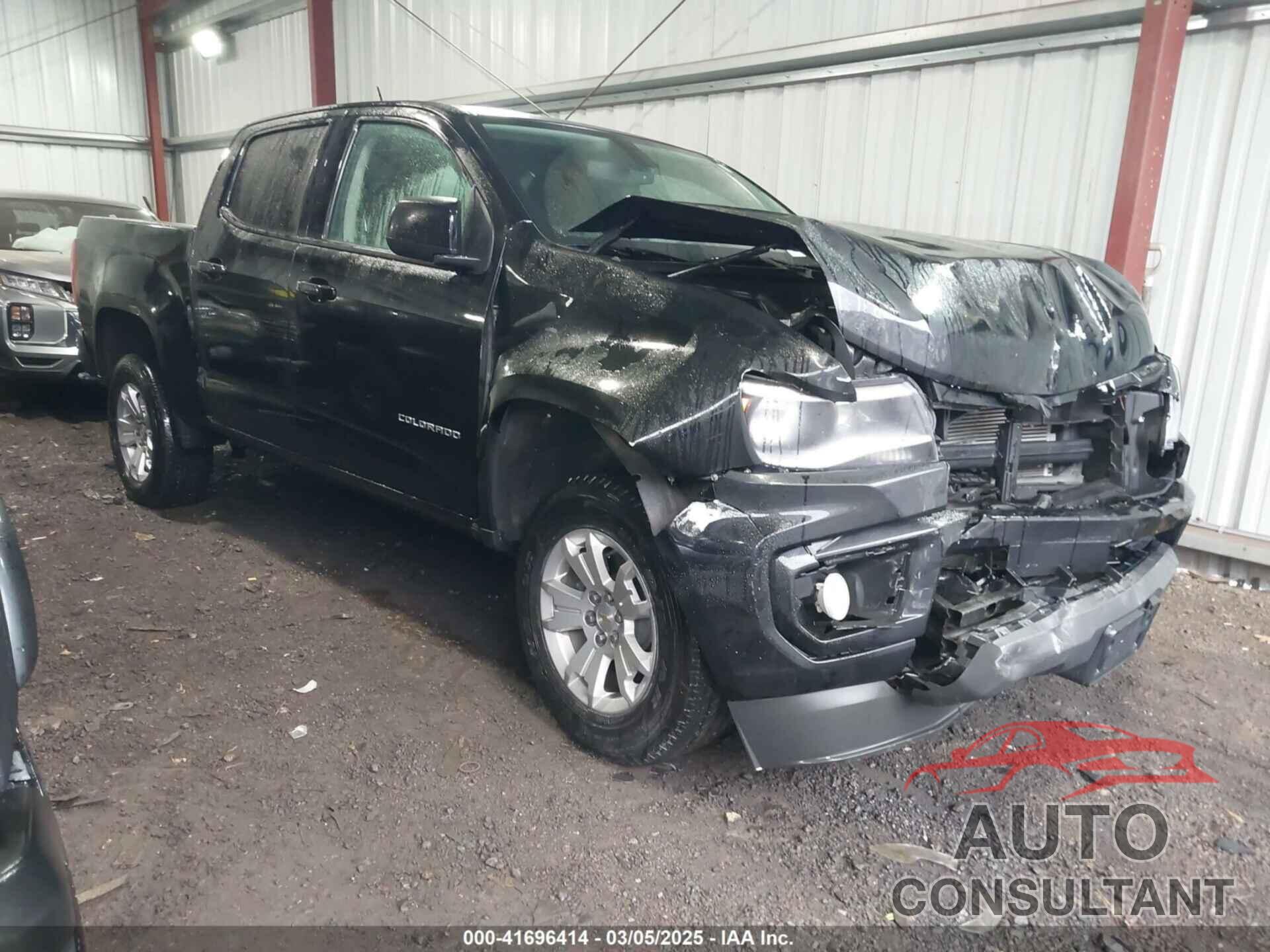 CHEVROLET COLORADO 2022 - 1GCGSCEA6N1320159