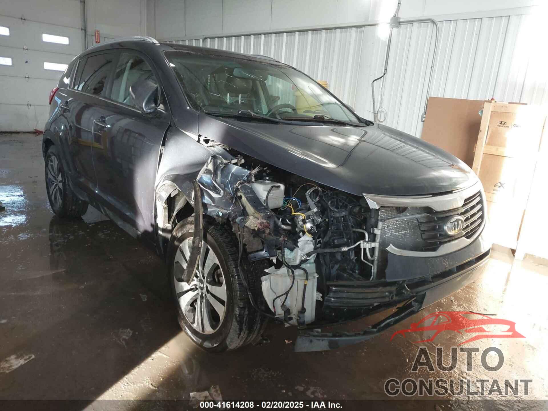 KIA SPORTAGE 2012 - KNDPC3A28C7345702
