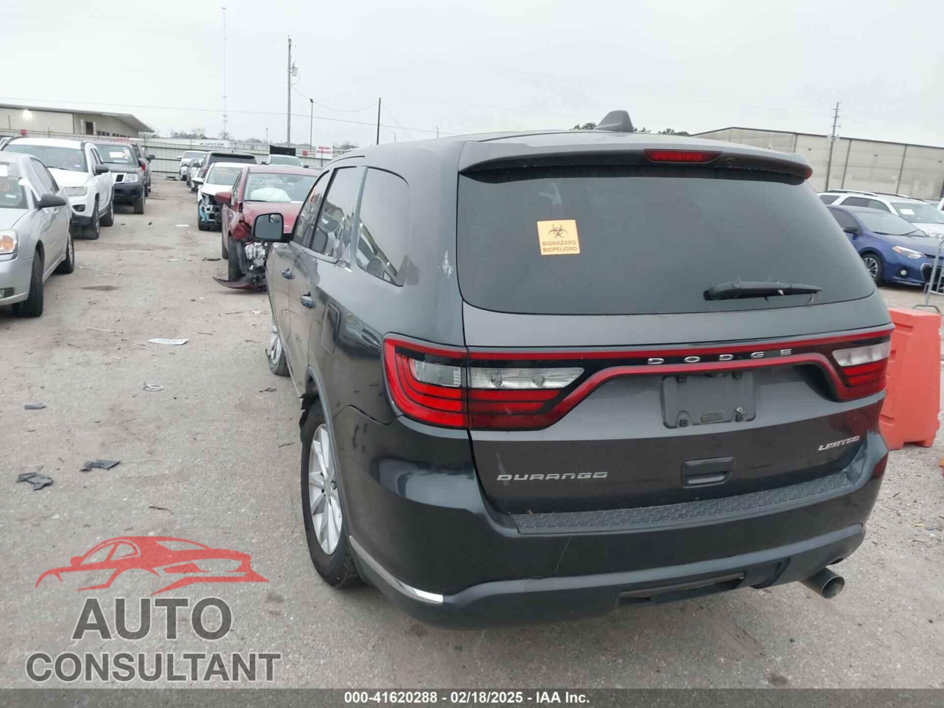 DODGE DURANGO 2014 - 1C4RDHAG8EC532270