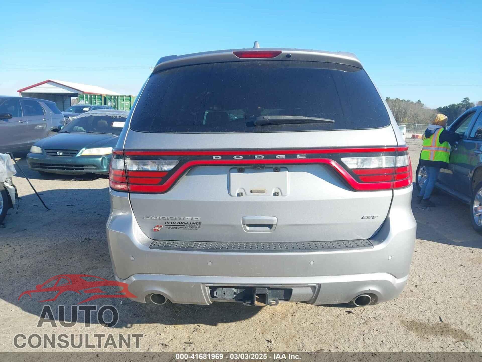 DODGE DURANGO 2020 - 1C4RDJDGXLC283423