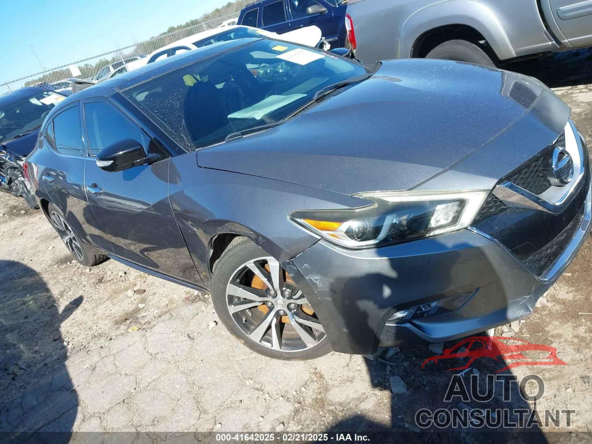 NISSAN MAXIMA 2018 - 1N4AA6AP2JC387155