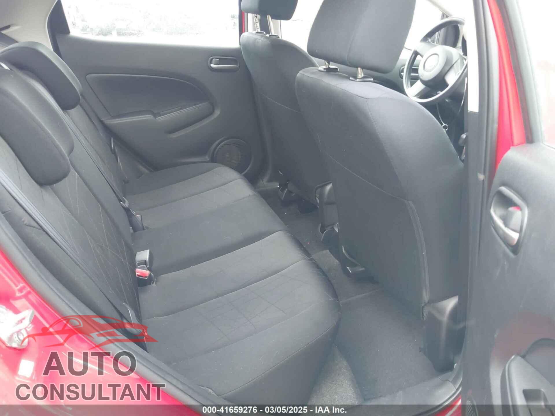 MAZDA MAZDA2 2013 - JM1DE1KZ2D0159998