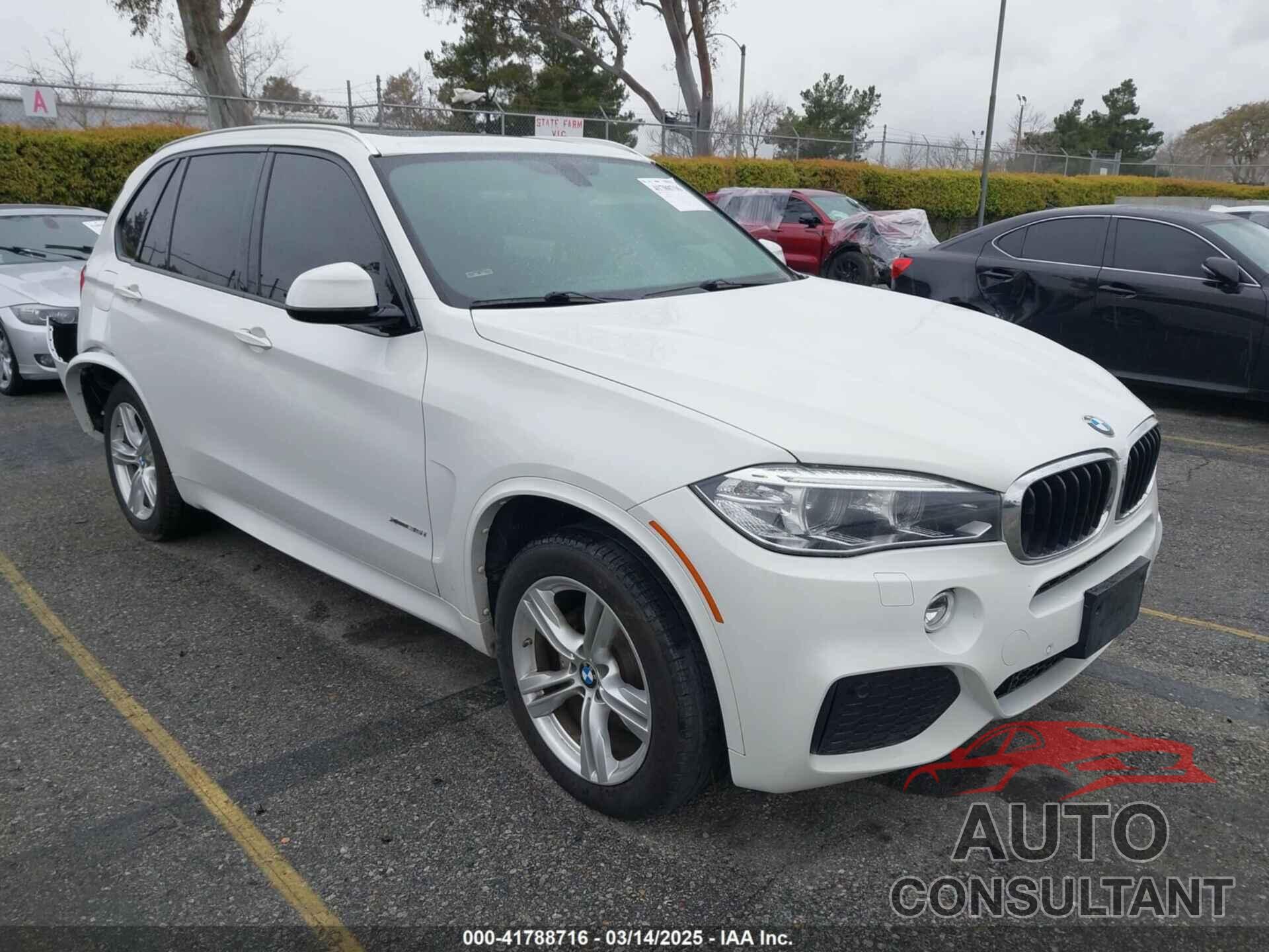 BMW X5 2017 - 5UXKR0C35H0V75063