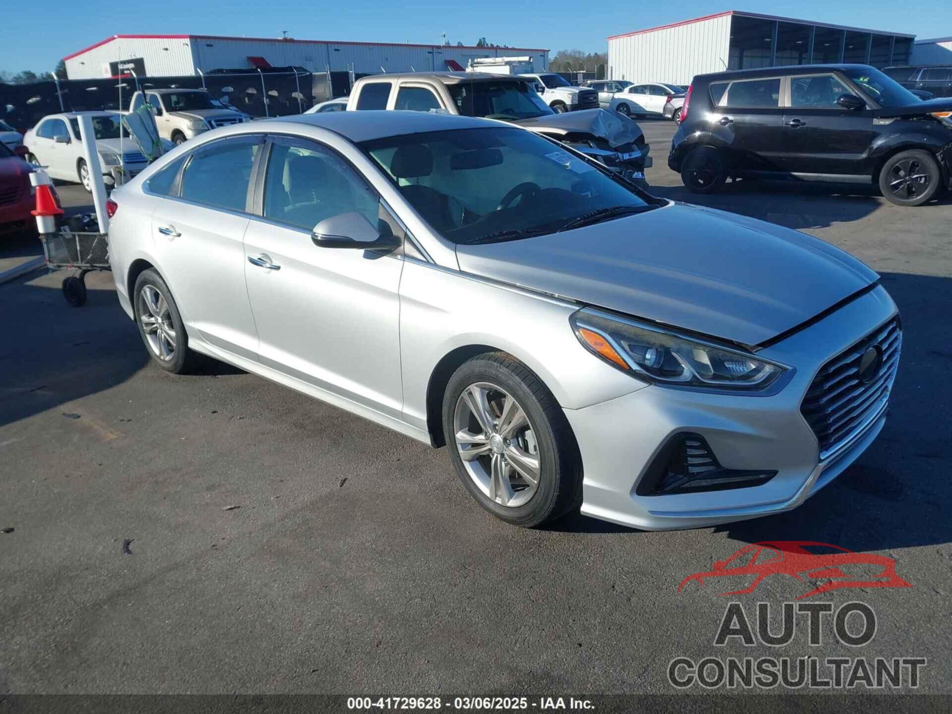 HYUNDAI SONATA 2018 - 5NPE34AFXJH618048