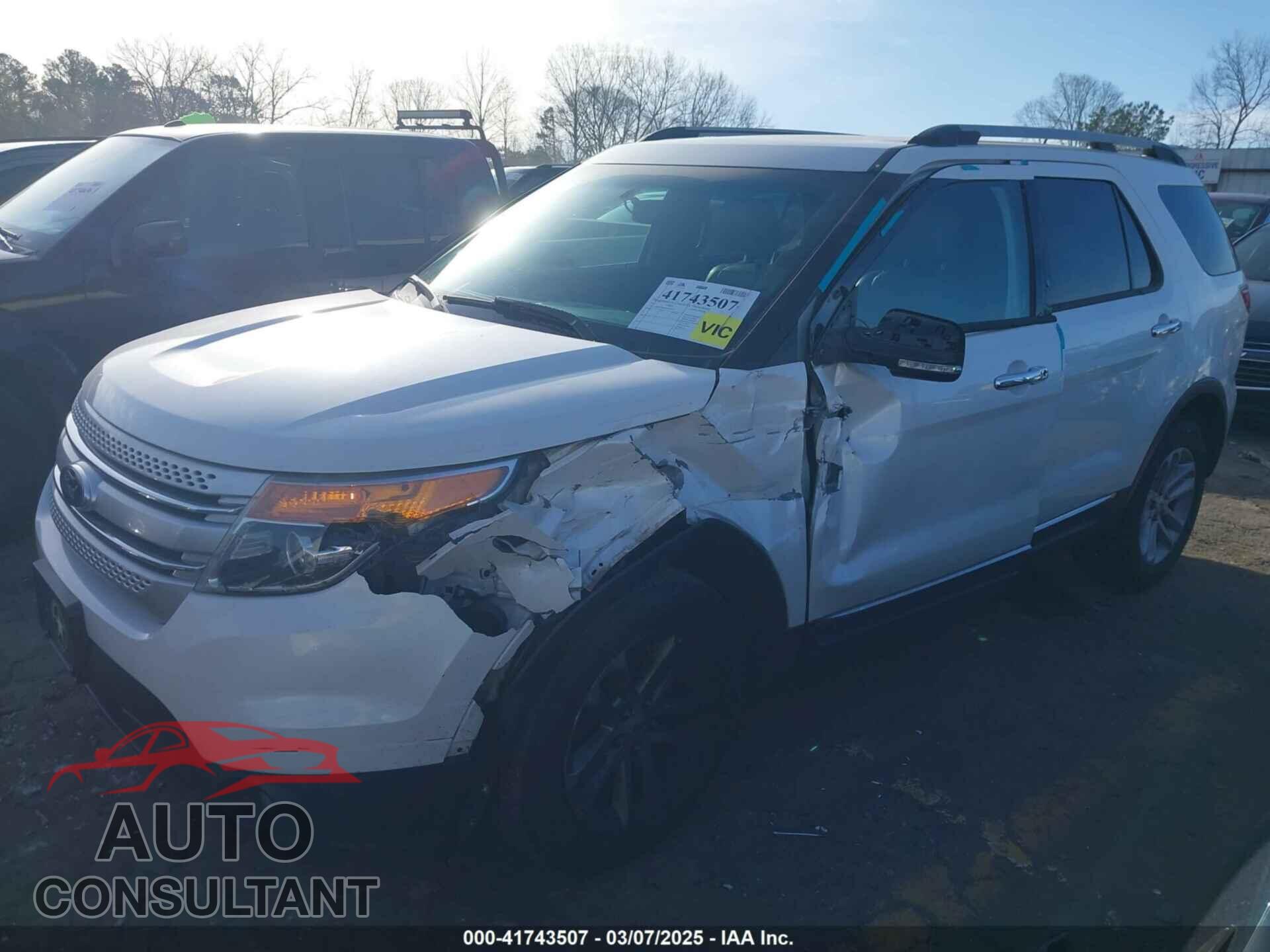 FORD EXPLORER 2013 - 1FM5K7D98DGC28175
