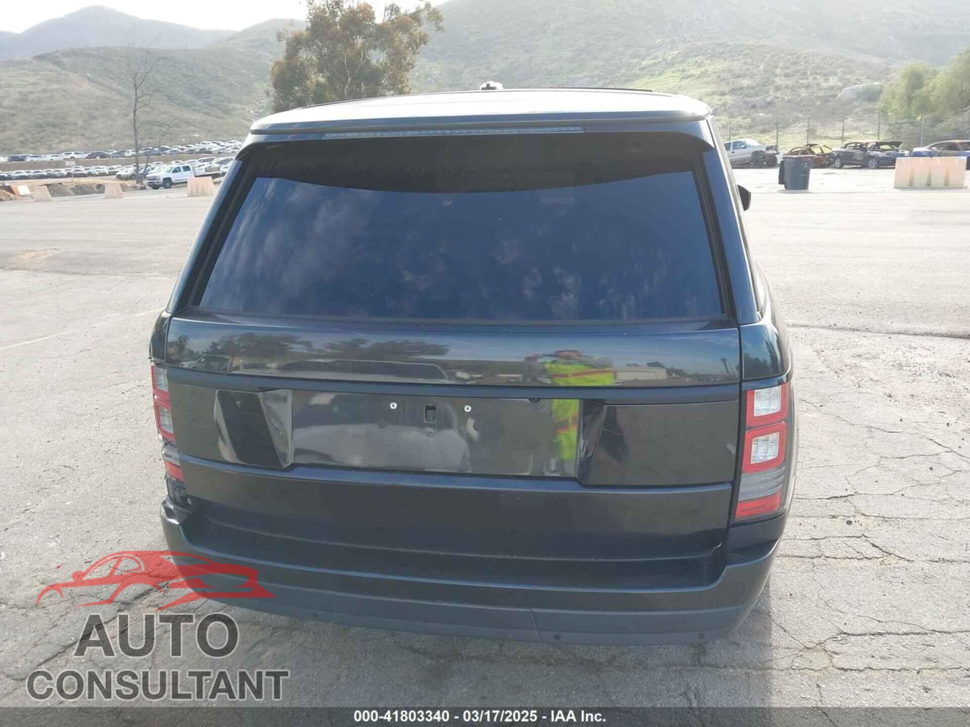 LAND ROVER RANGE ROVER 2014 - SALGS2EF7EA133267