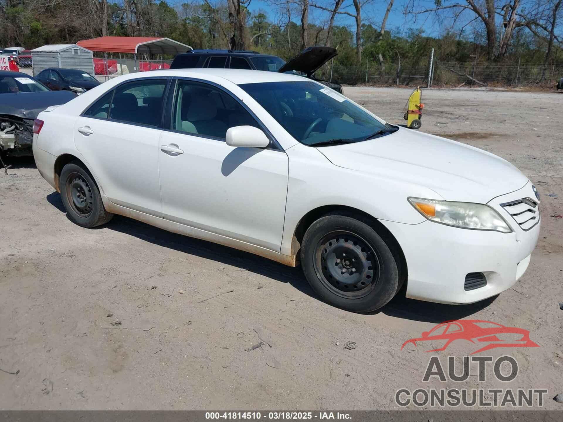 TOYOTA CAMRY 2011 - 4T4BF3EK2BR206596