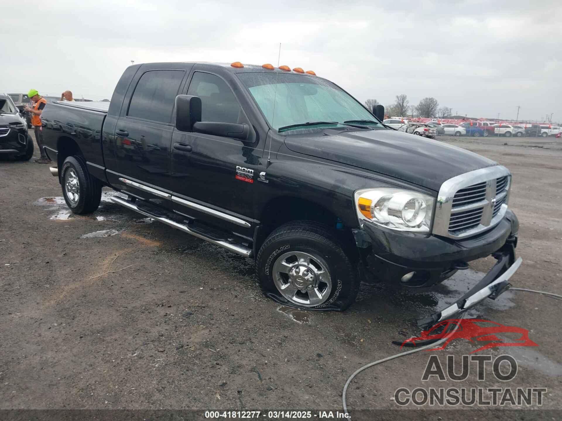 DODGE RAM 2500 2009 - 3D7KS29L29G528228