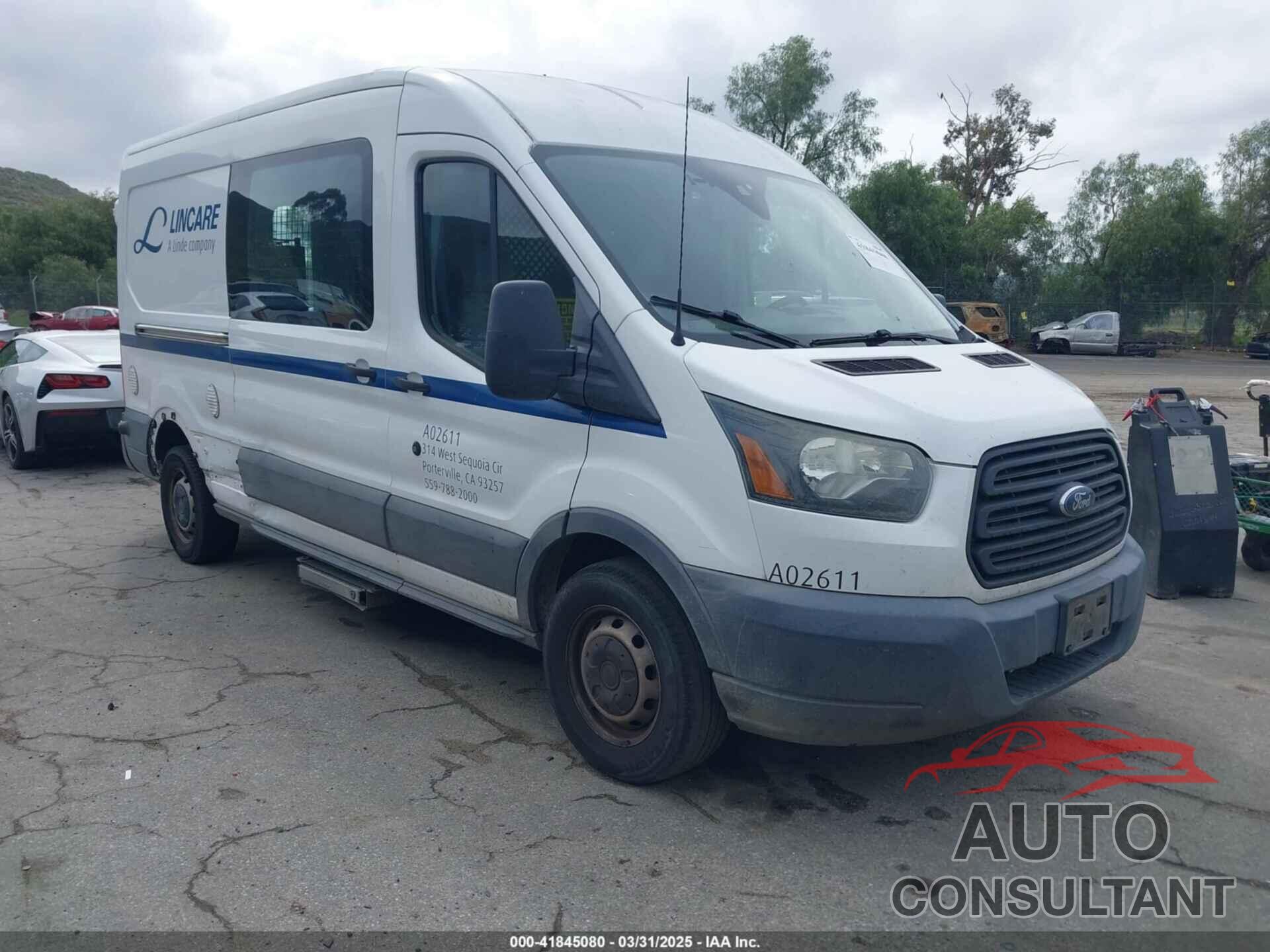 FORD TRANSIT-350 2016 - 1FTBW2CM4GKA02611