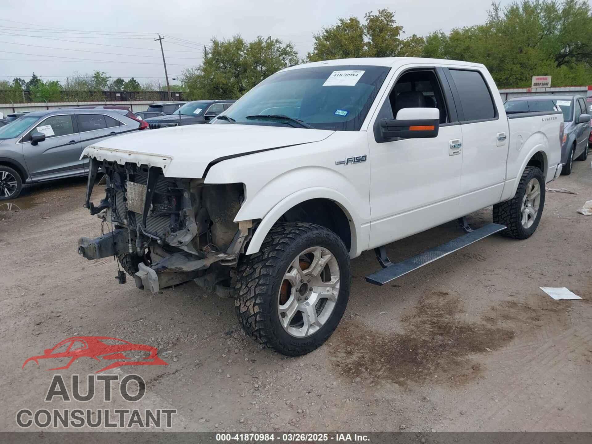 FORD F-150 2011 - 1FTFW1E60BFA68651