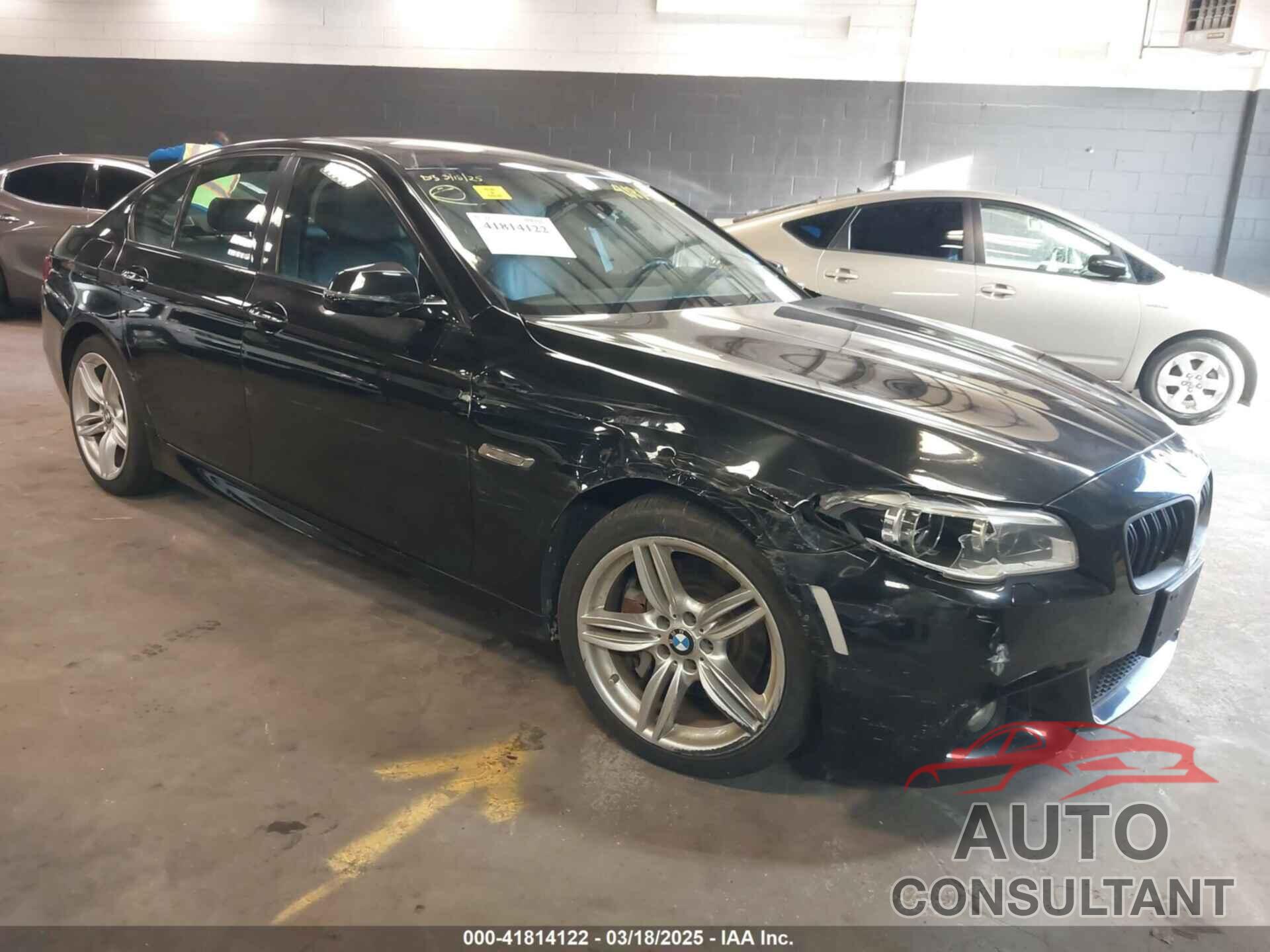 BMW 550I 2014 - WBAKP9C56EDZ34919