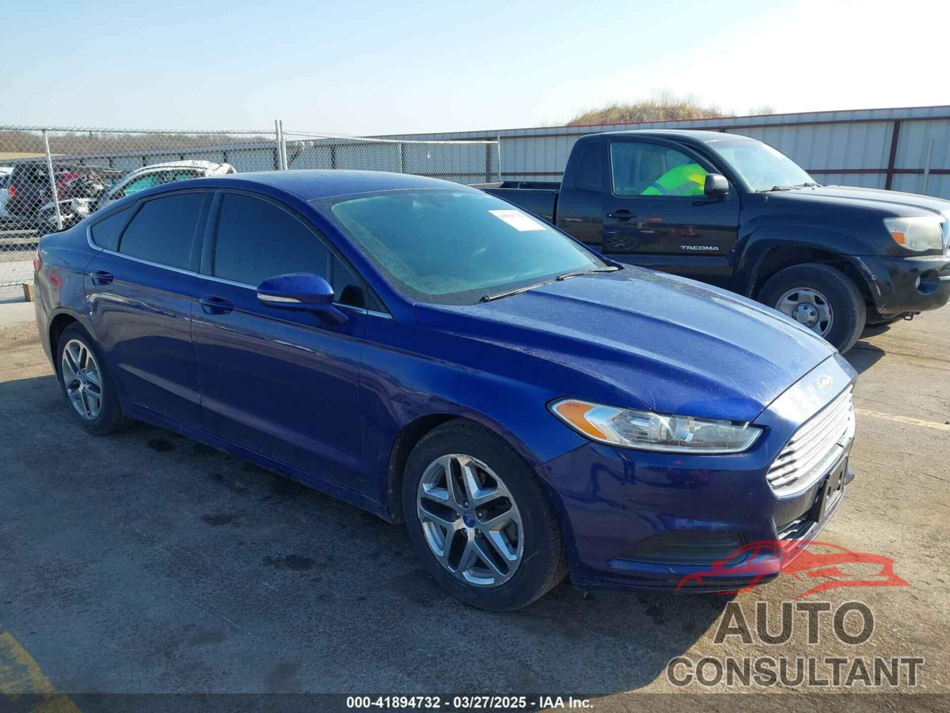 FORD FUSION 2013 - 3FA6P0H74DR102825