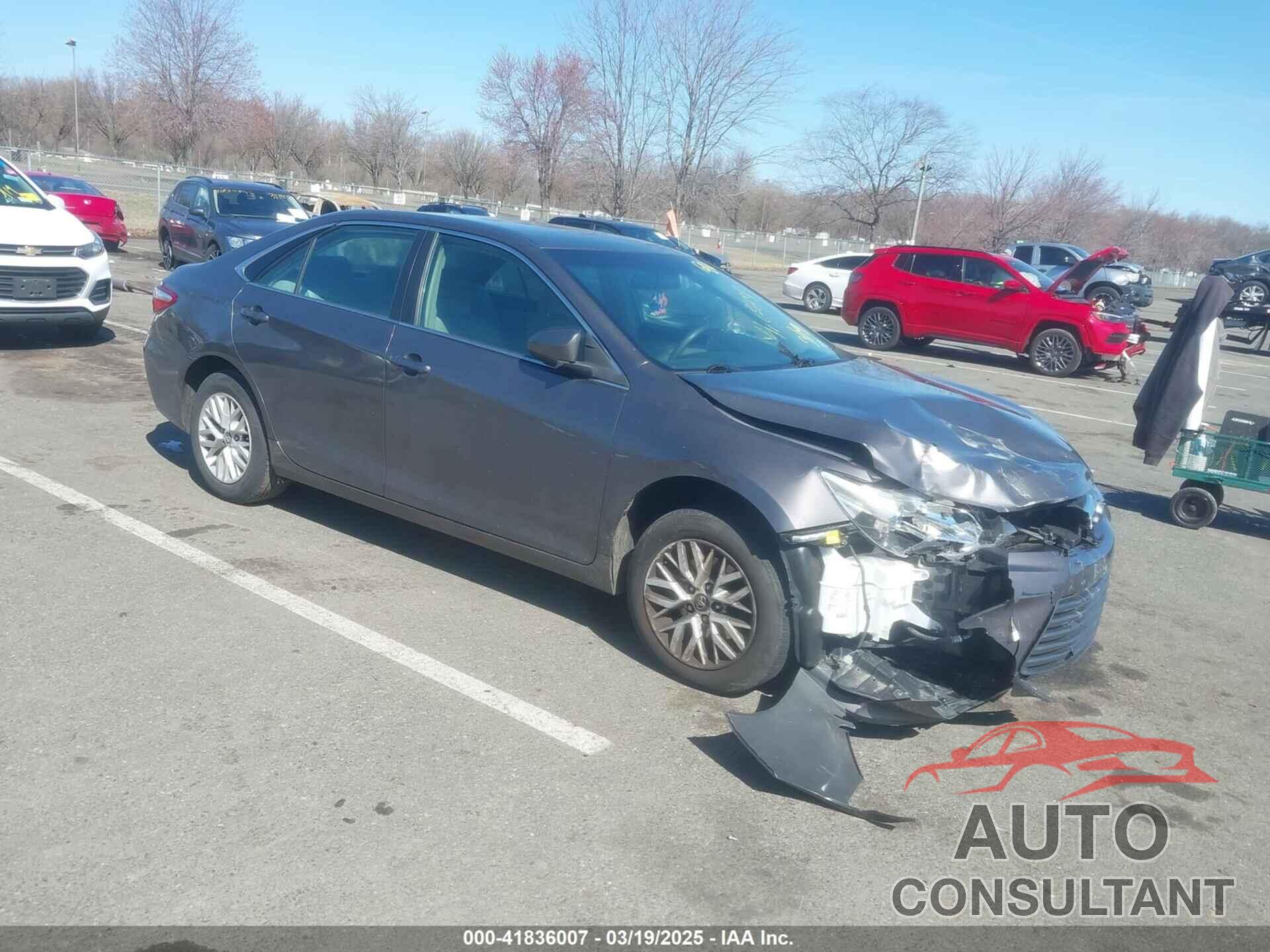 TOYOTA CAMRY 2017 - 4T1BF1FK5HU338970