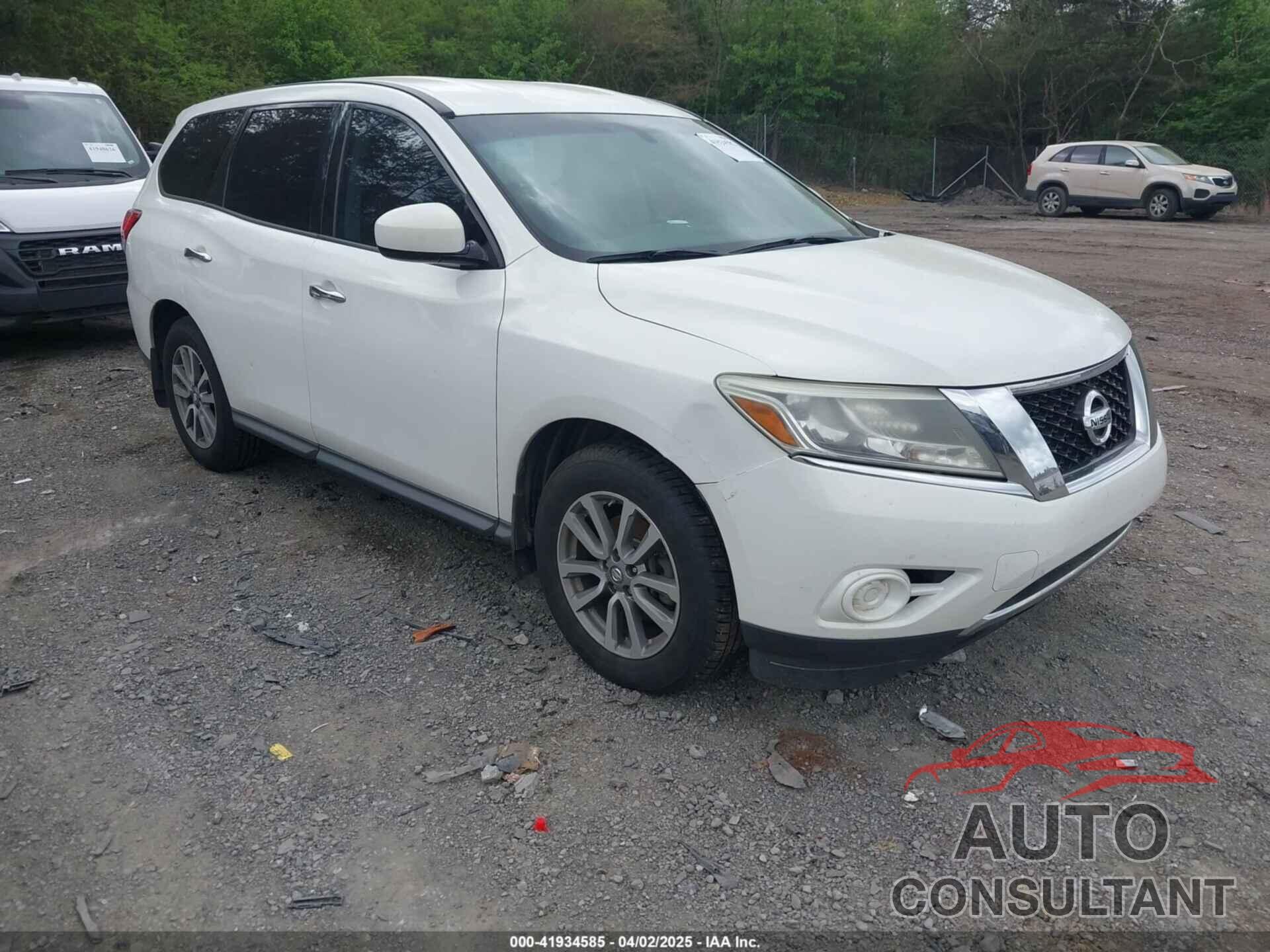 NISSAN PATHFINDER 2014 - 5N1AR2MN2EC676530