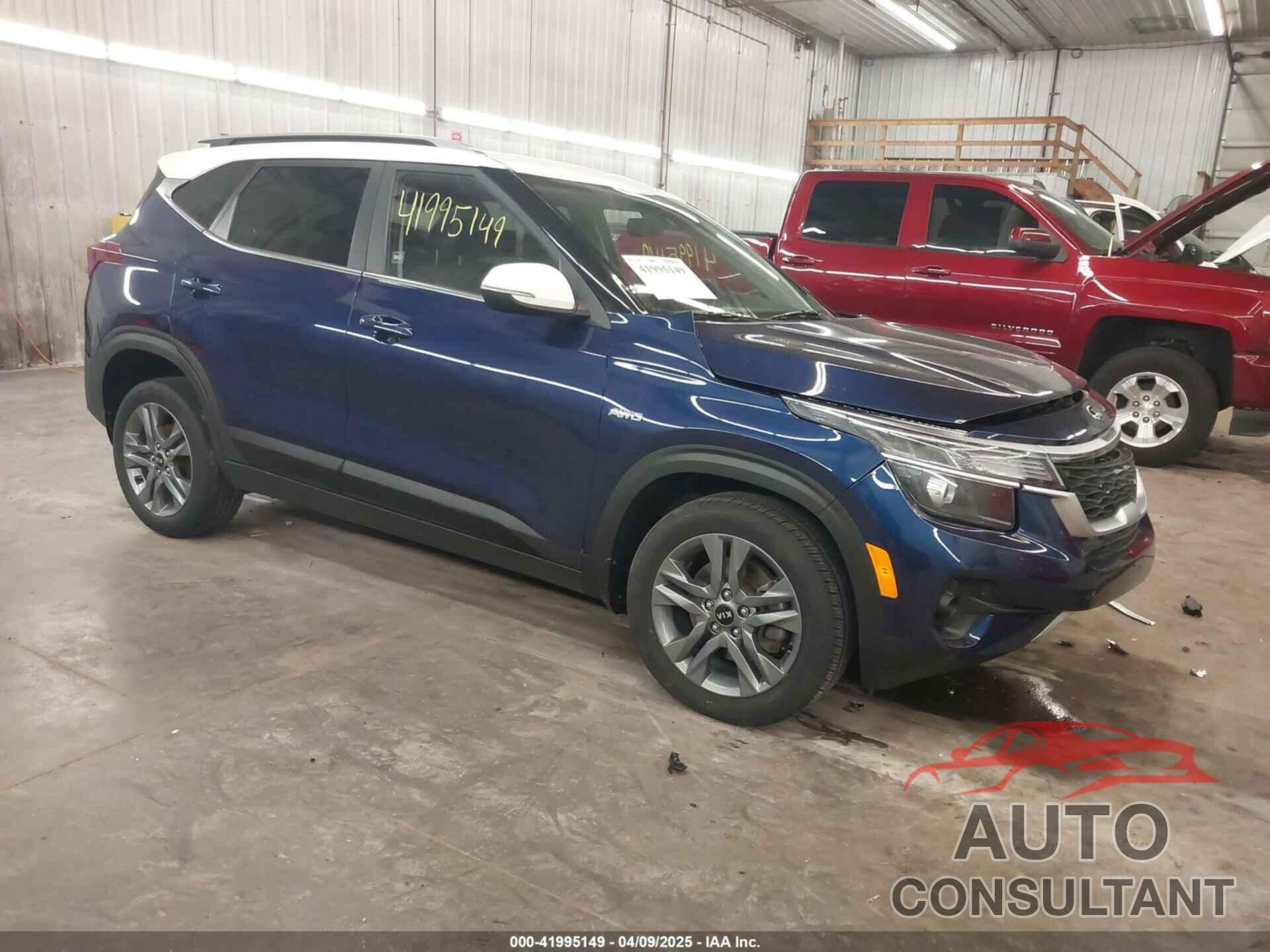 KIA SELTOS 2021 - KNDEUCAA6M7117095