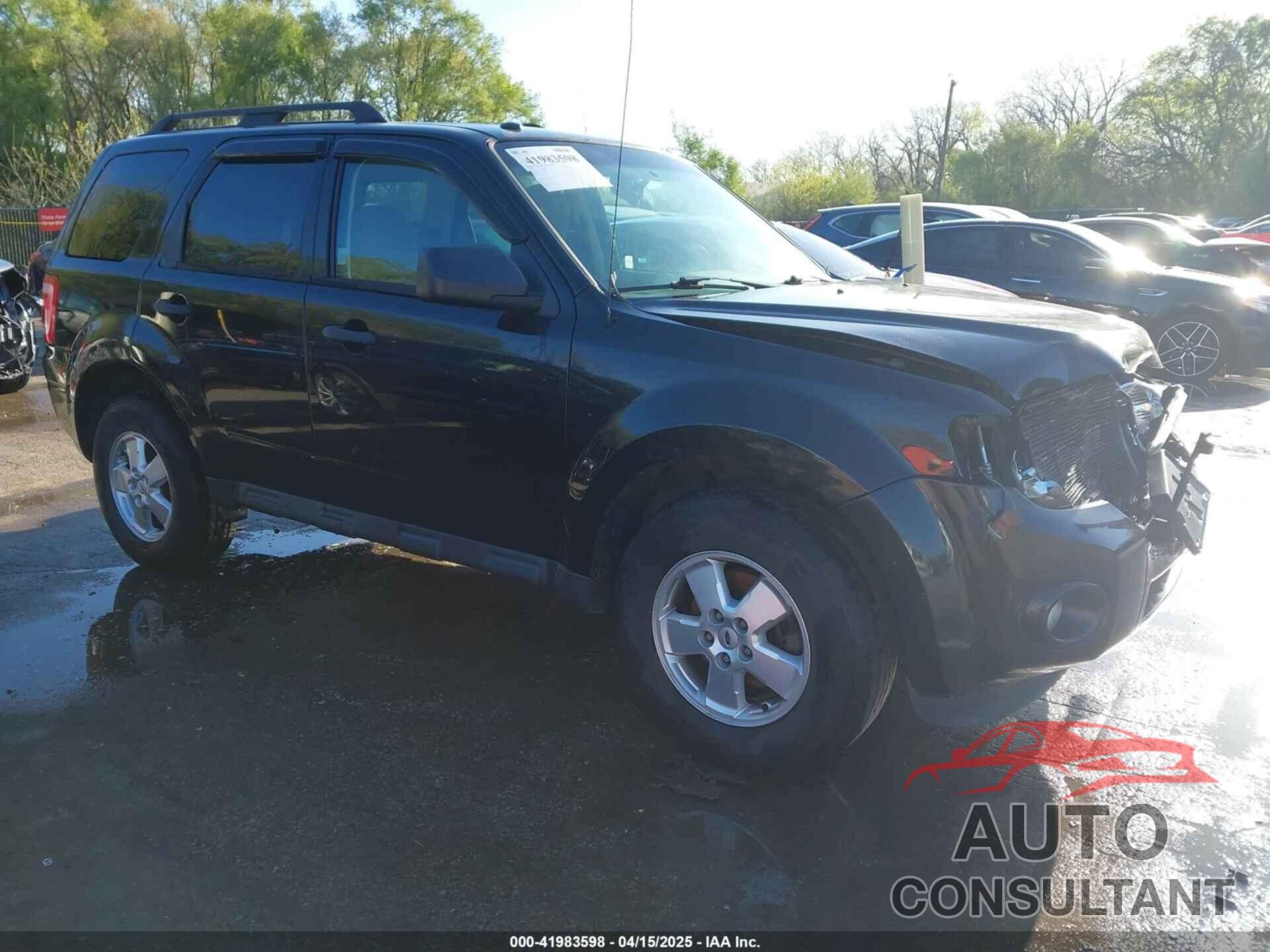 FORD ESCAPE 2011 - 1FMCU9D76BKA93901