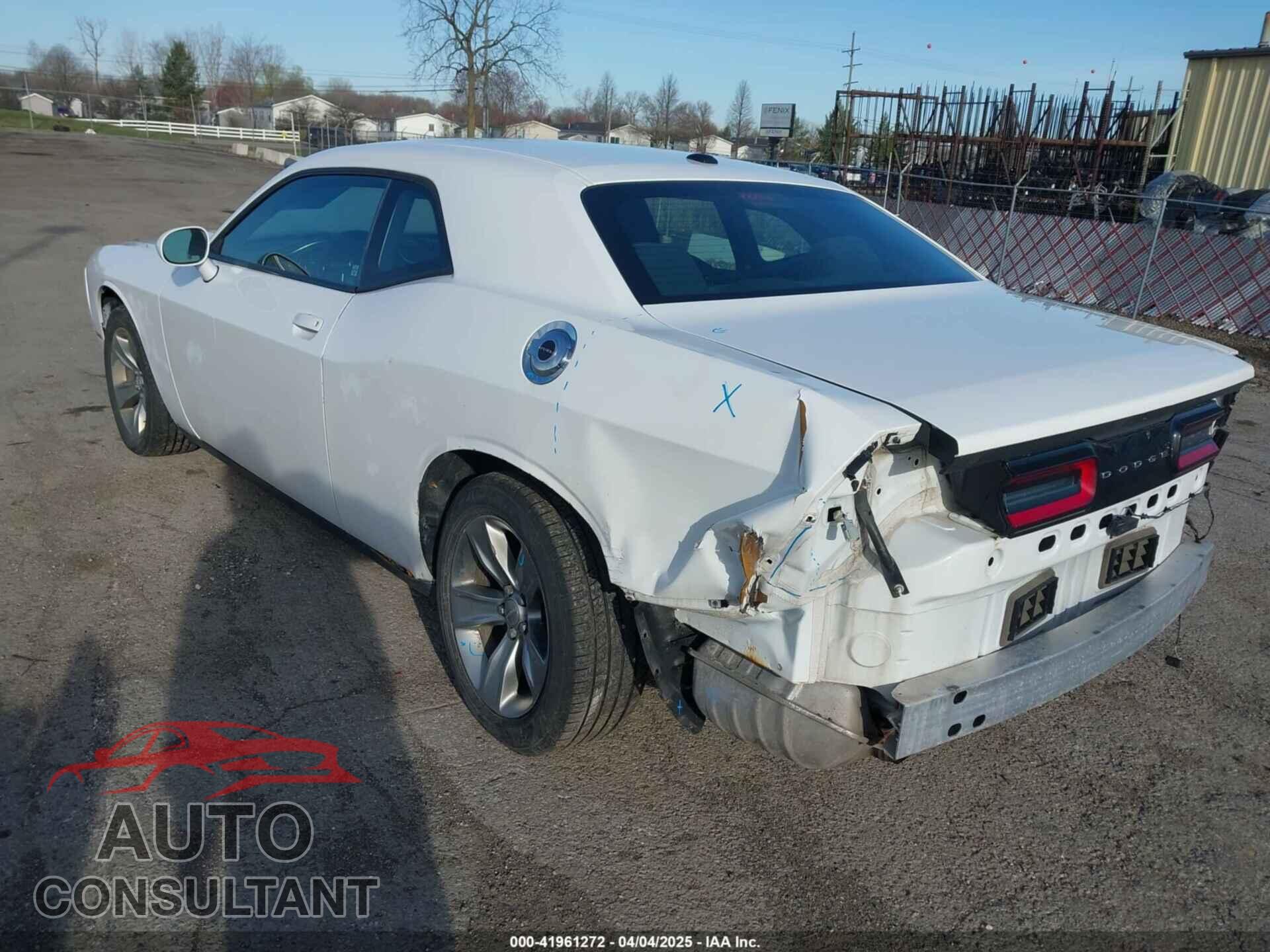 DODGE CHALLENGER 2016 - 2C3CDZAG3GH195023