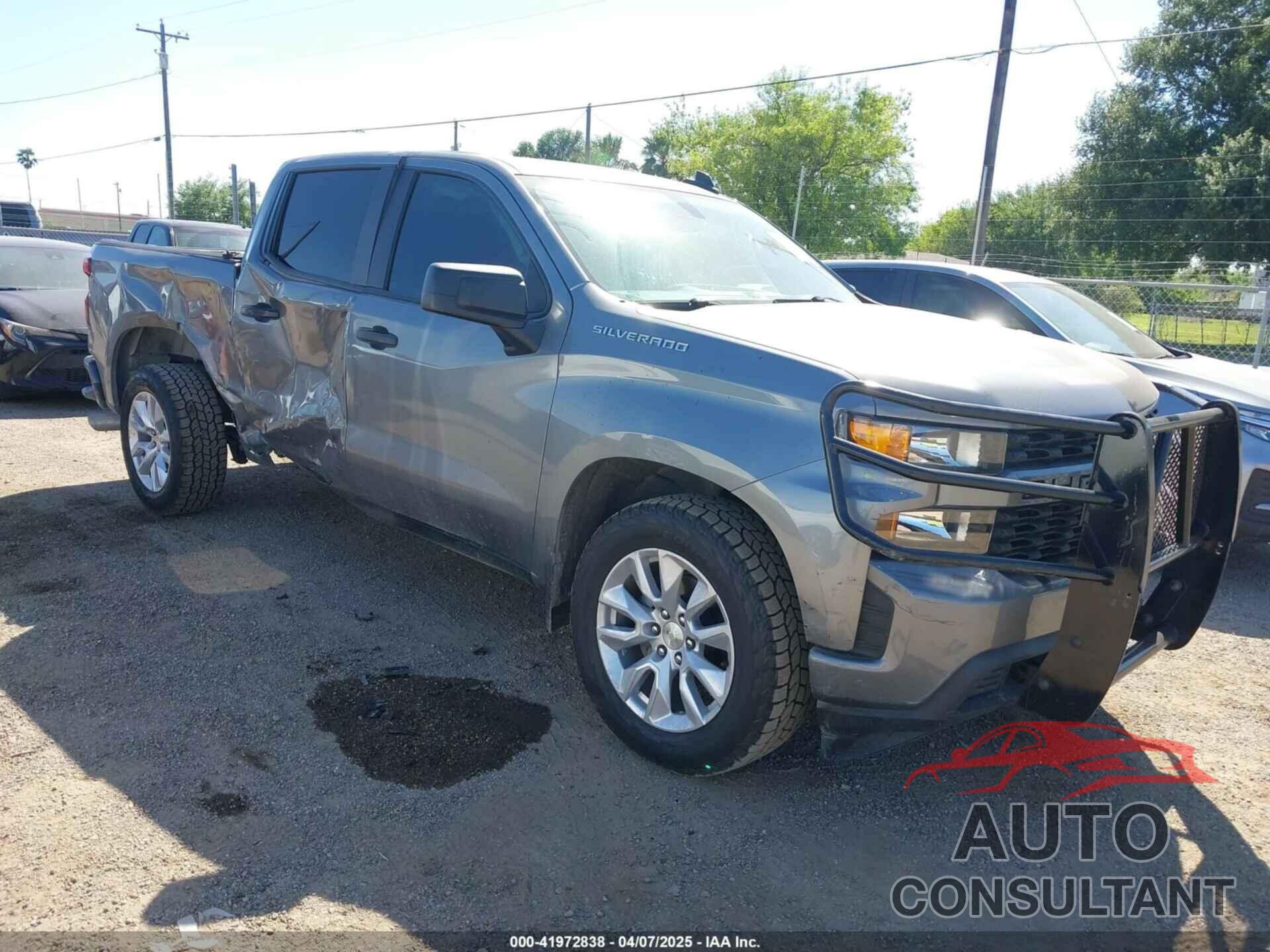 CHEVROLET SILVERADO 1500 2021 - 3GCPWBEH2MG177268