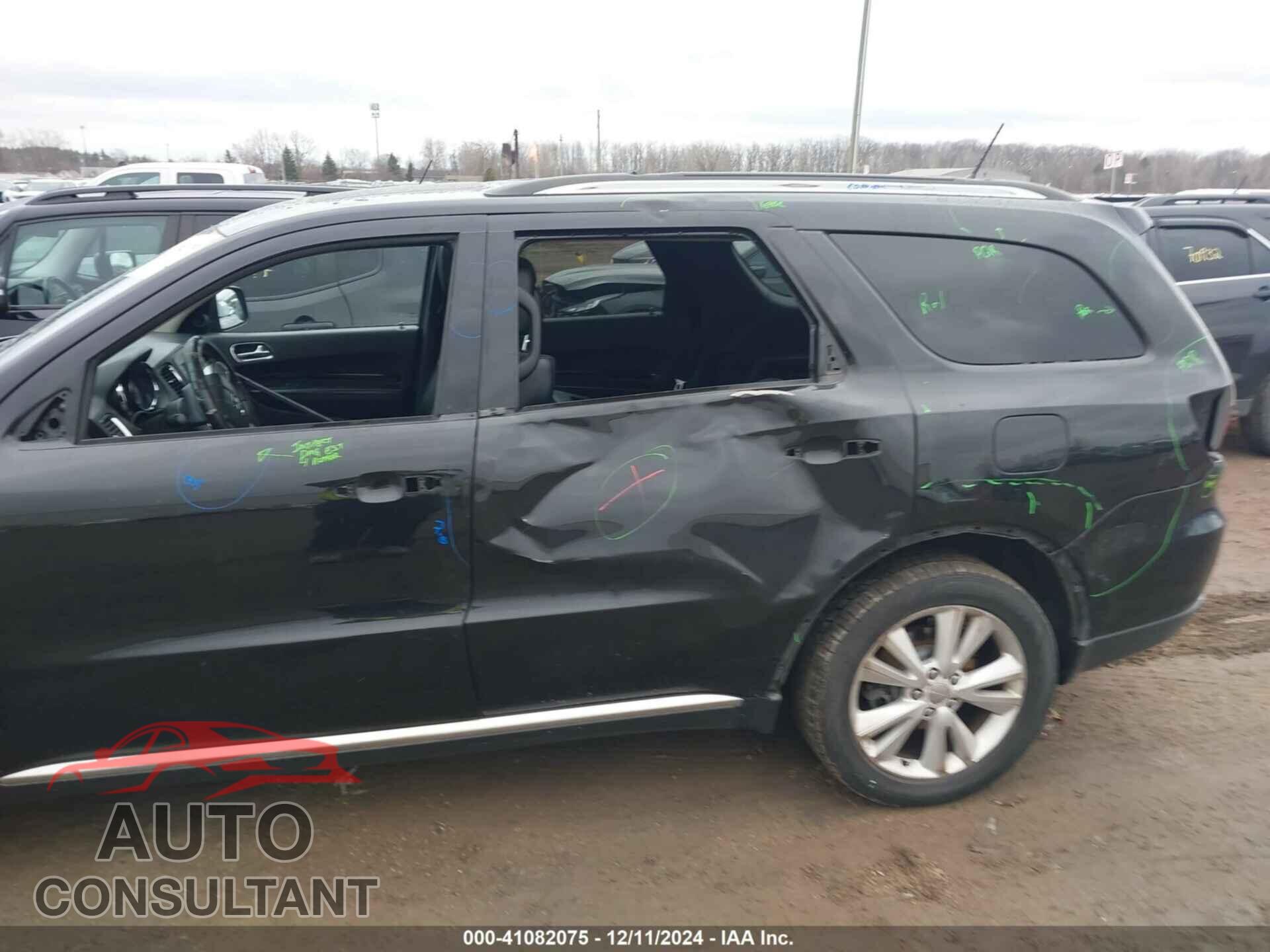 DODGE DURANGO 2013 - 1C4RDJDG3DC554338