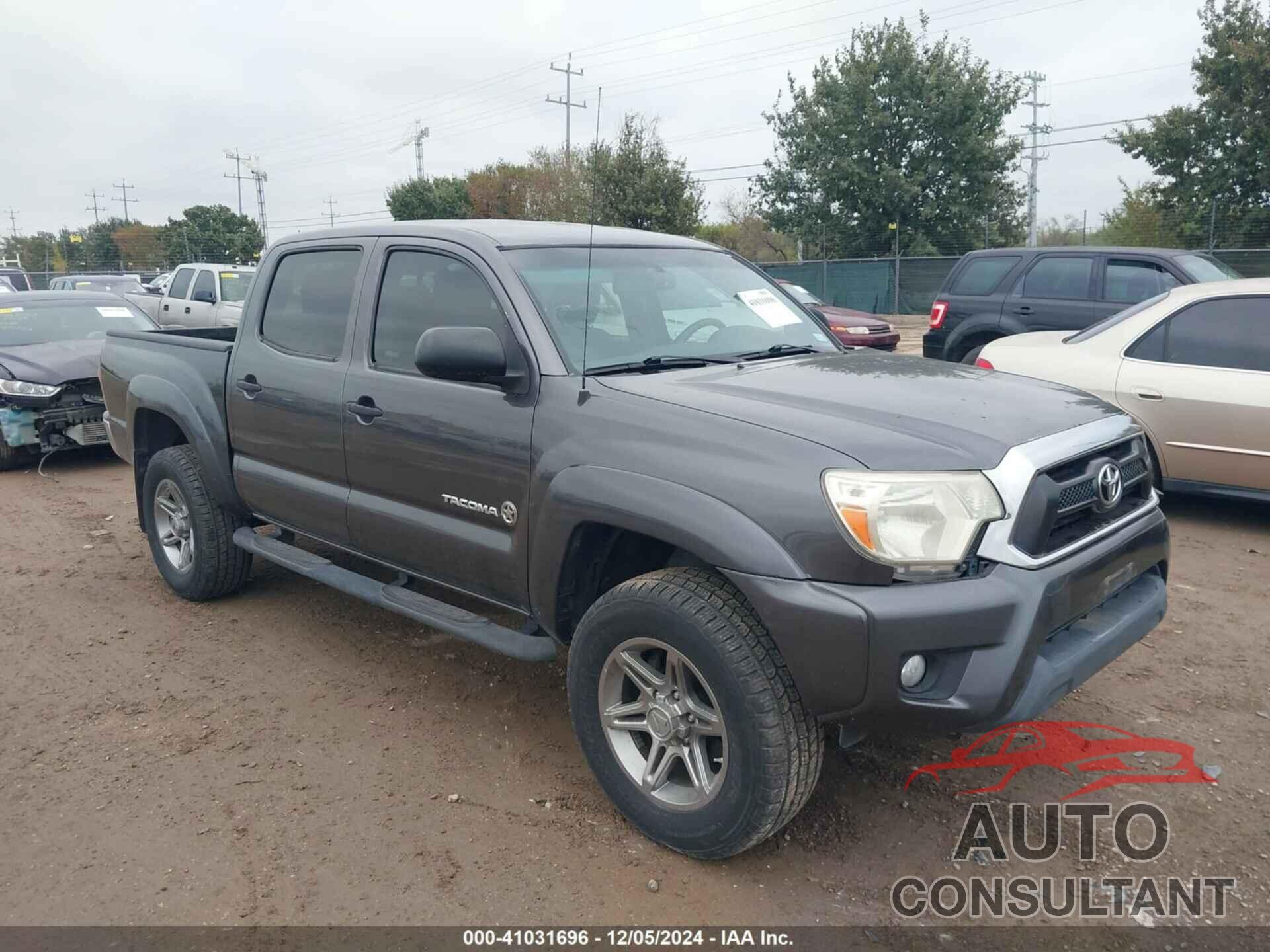 TOYOTA TACOMA 2013 - 5TFJU4GN4DX046655