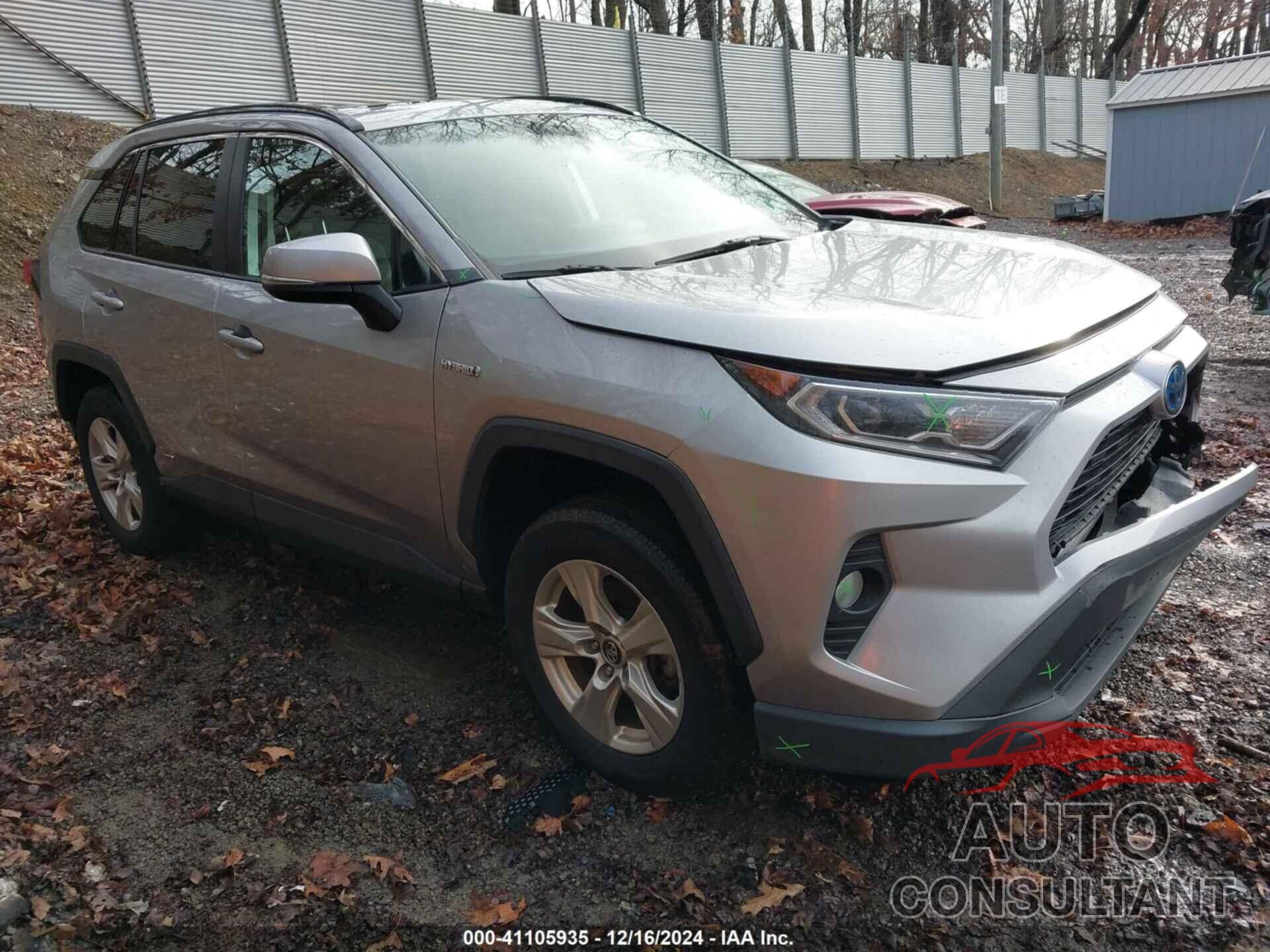 TOYOTA RAV4 HYBRID 2021 - 4T3R6RFV3MU018233