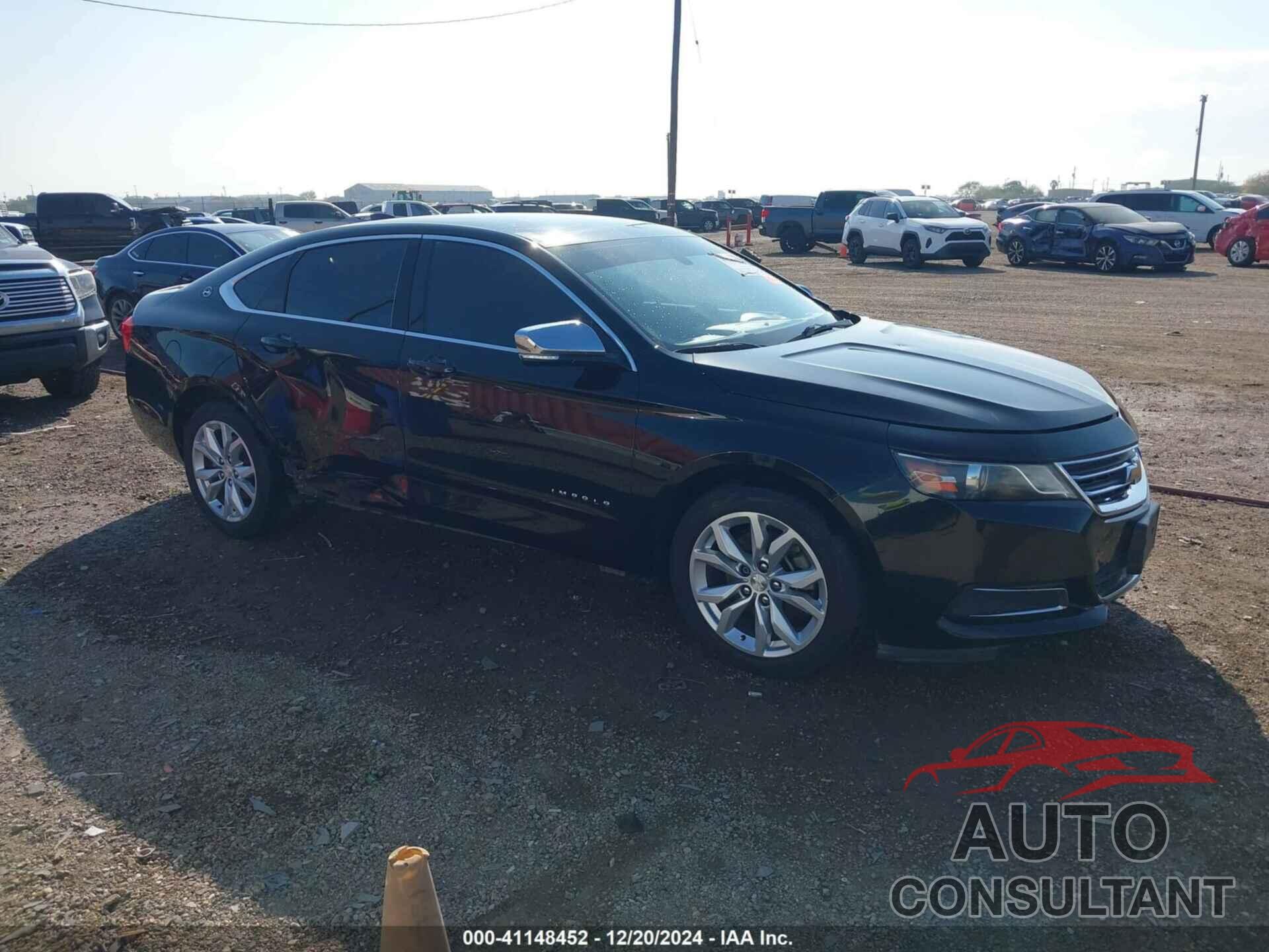 CHEVROLET IMPALA 2017 - 2G1105S32H9159234