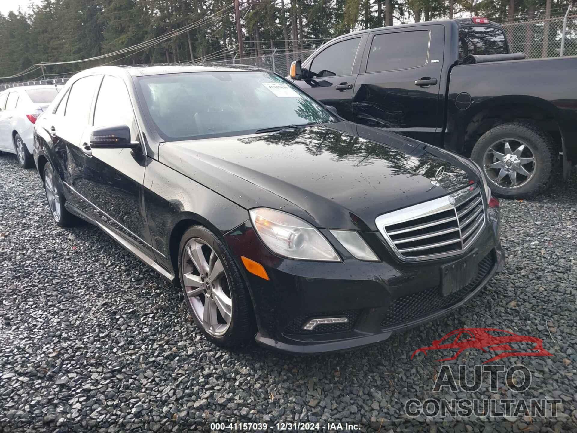 MERCEDES-BENZ E 350 2011 - WDDHF5GB2BA369838
