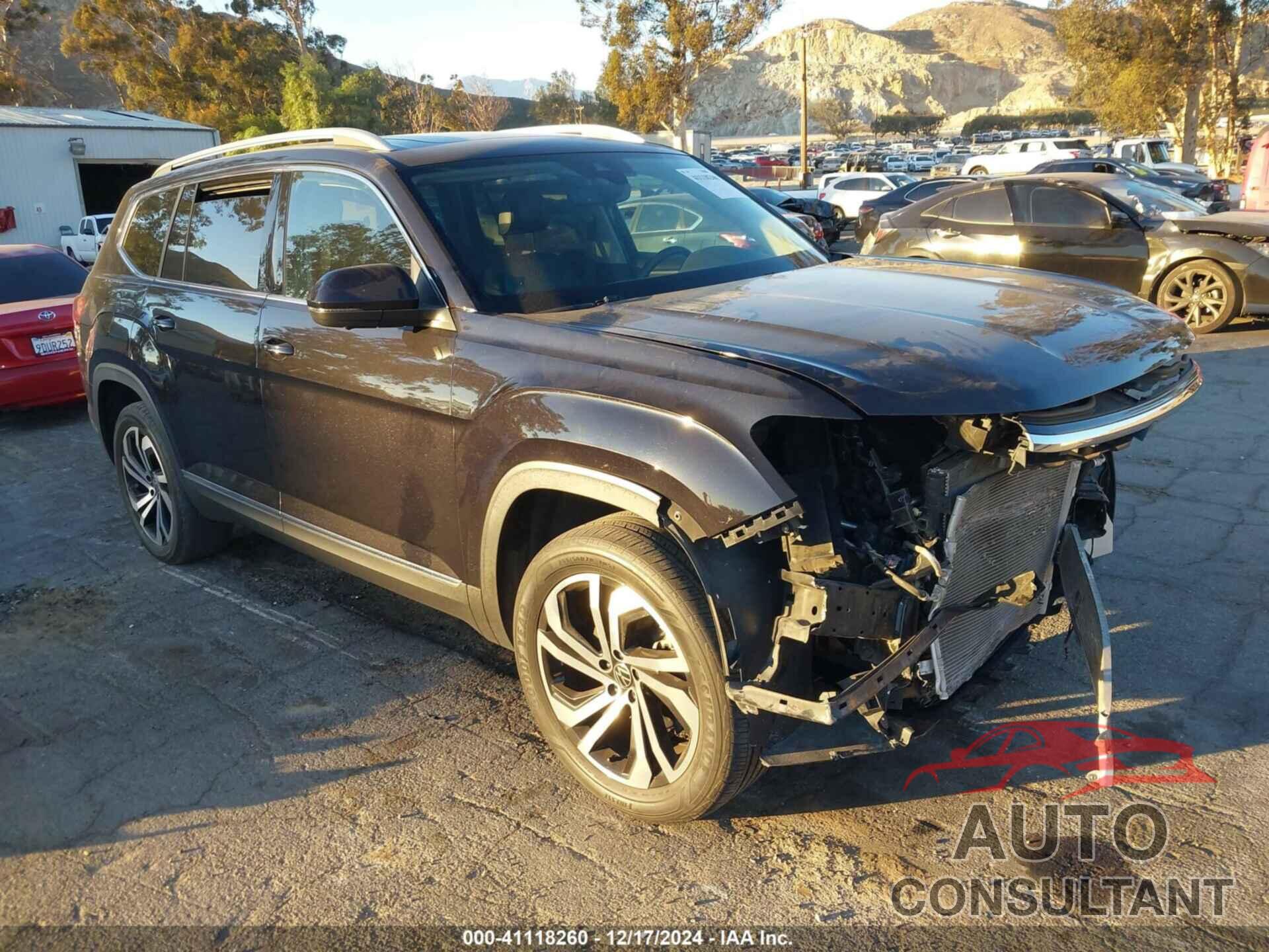 VOLKSWAGEN ATLAS 2021 - 1V2TR2CA4MC517064