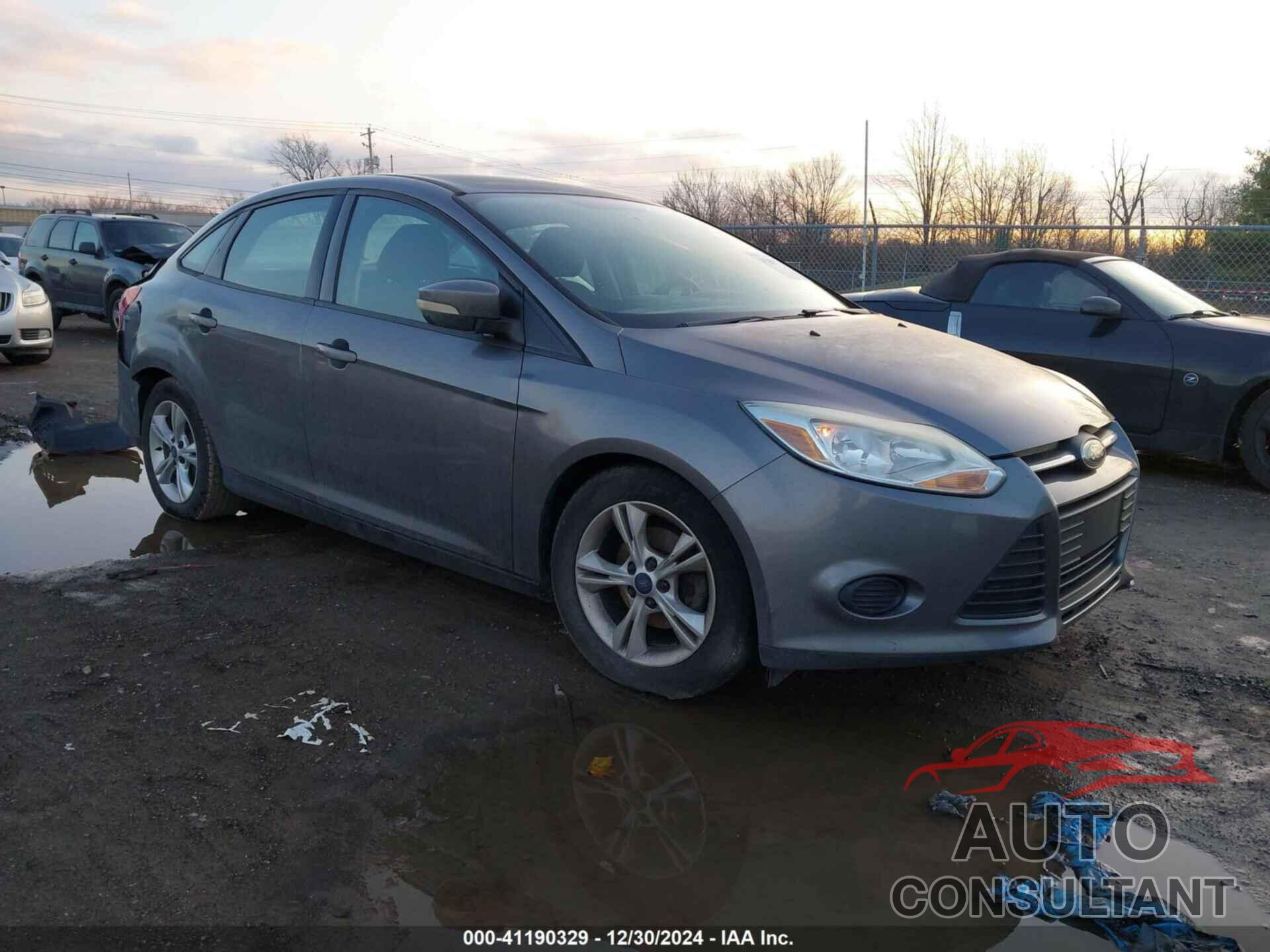 FORD FOCUS 2014 - 1FADP3F25EL255407