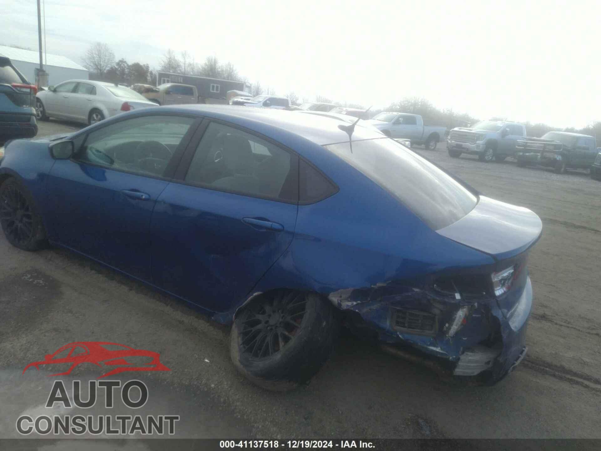DODGE DART 2013 - 1C3CDFBA3DD321169