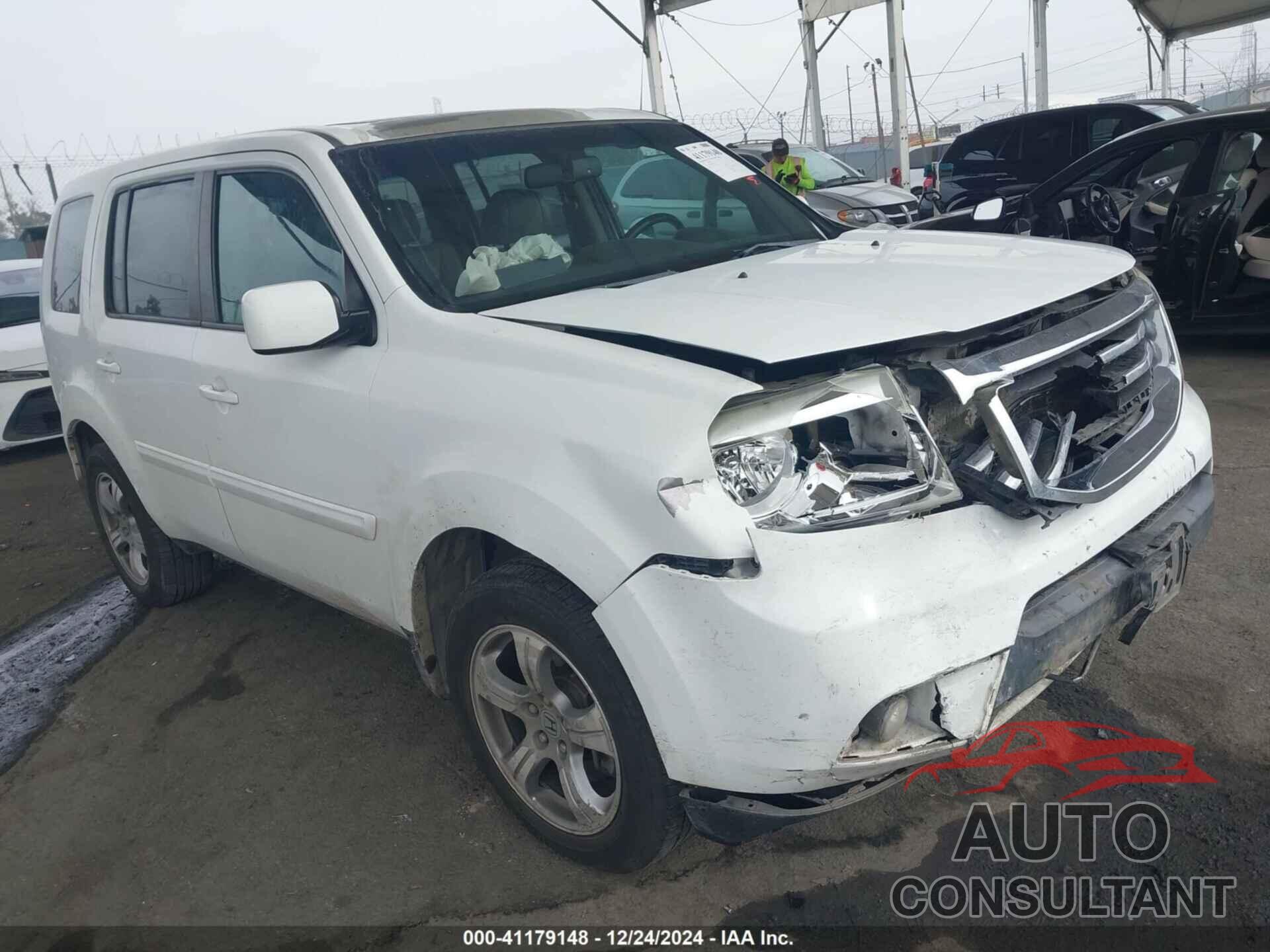 HONDA PILOT 2013 - 5FNYF3H59DB044301