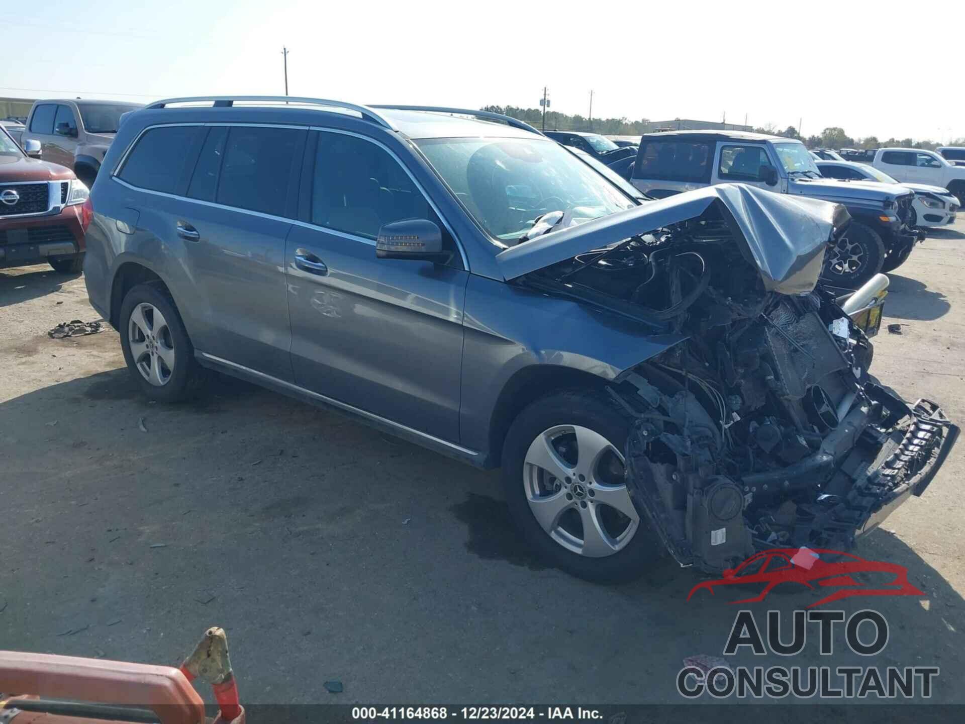 MERCEDES-BENZ GLS 450 2018 - 4JGDF6EE9JB070525