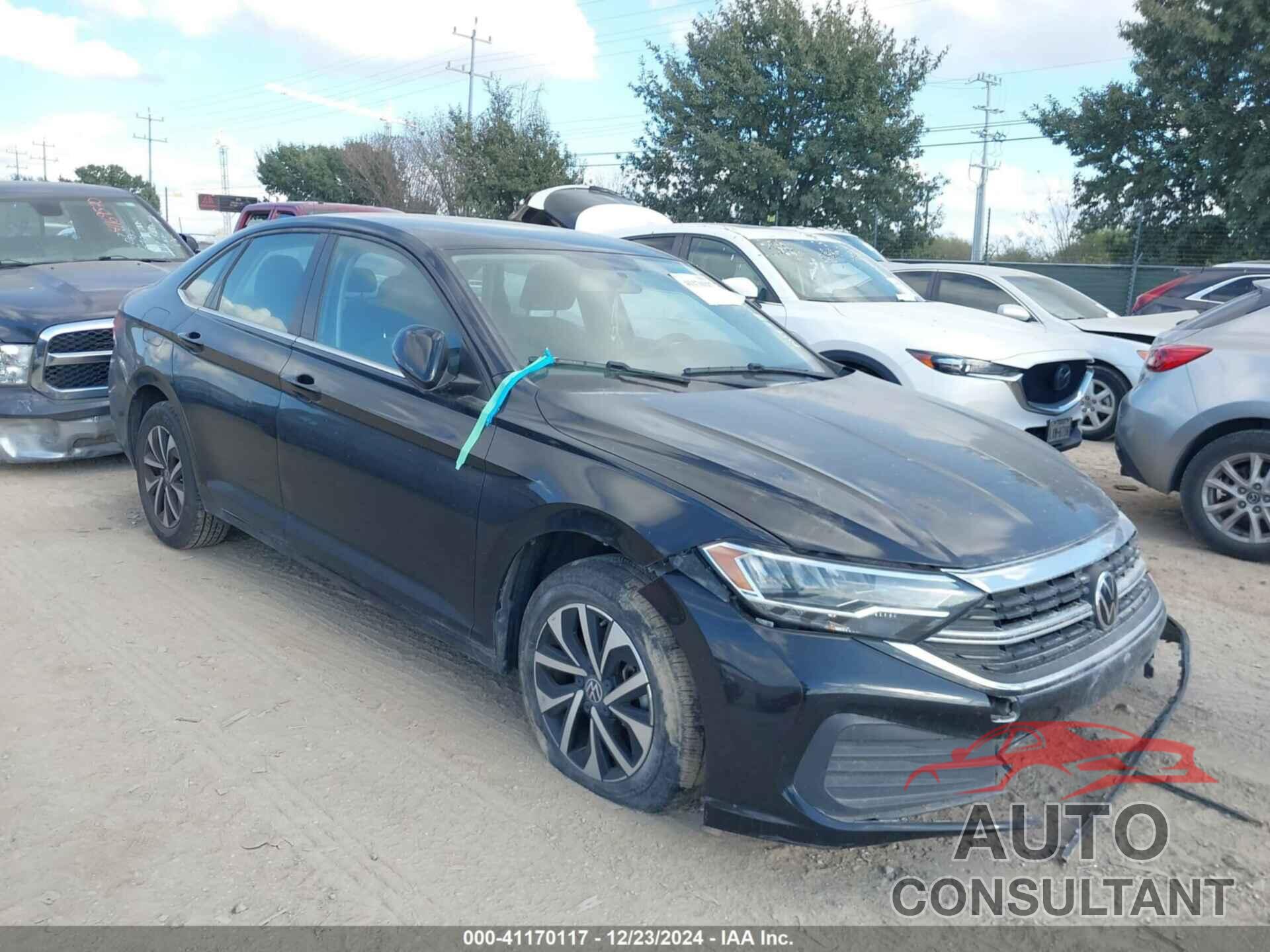 VOLKSWAGEN JETTA 2022 - 3VWCM7BU7NM002744