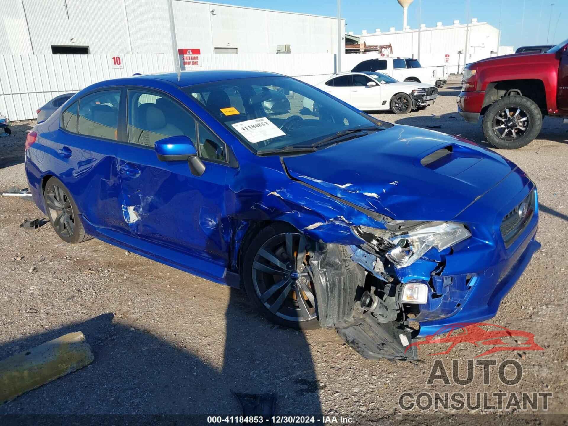 SUBARU WRX 2016 - JF1VA1E60G8803494