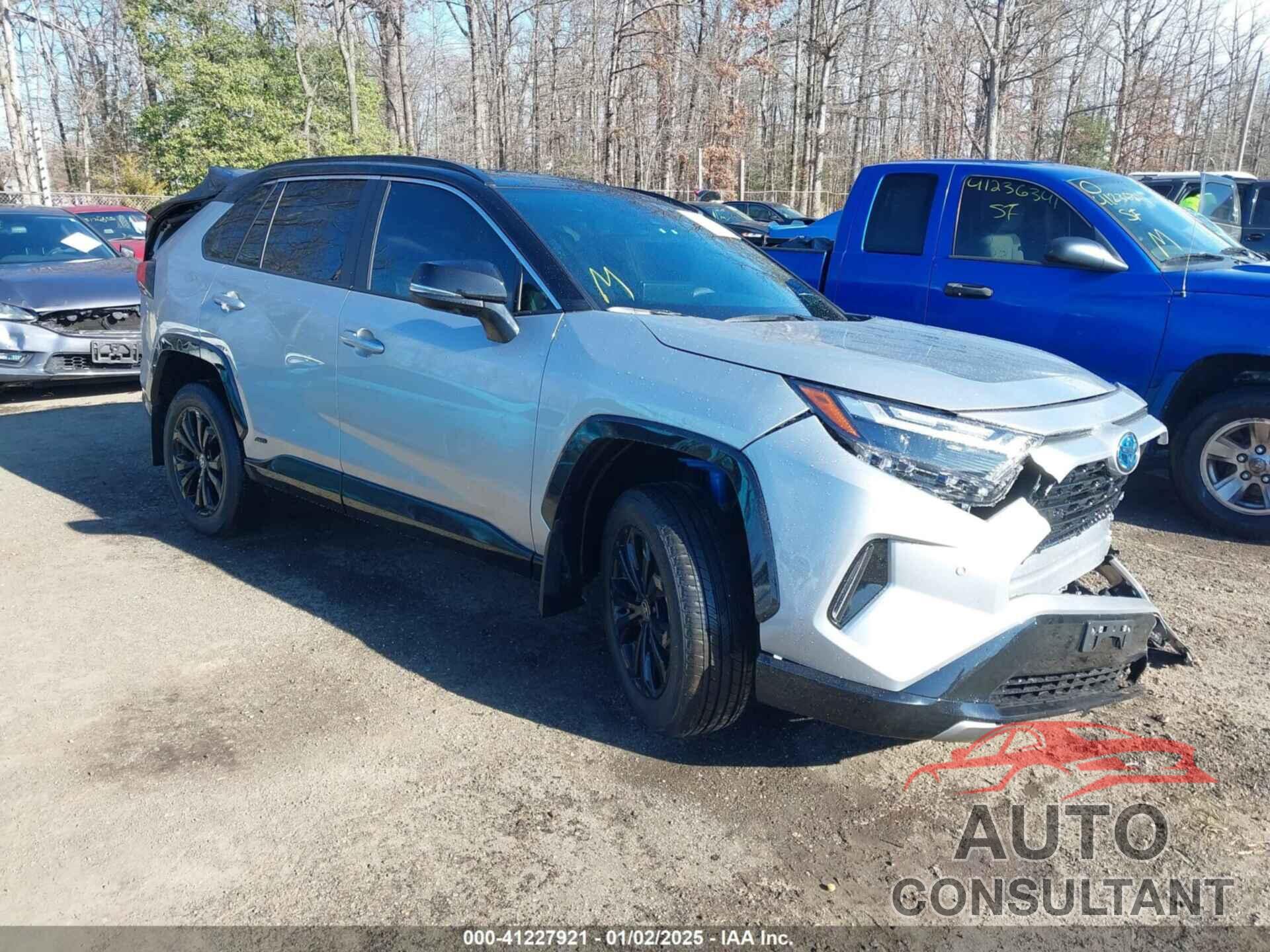 TOYOTA RAV4 HYBRID 2024 - 2T3E6RFV0RW079920