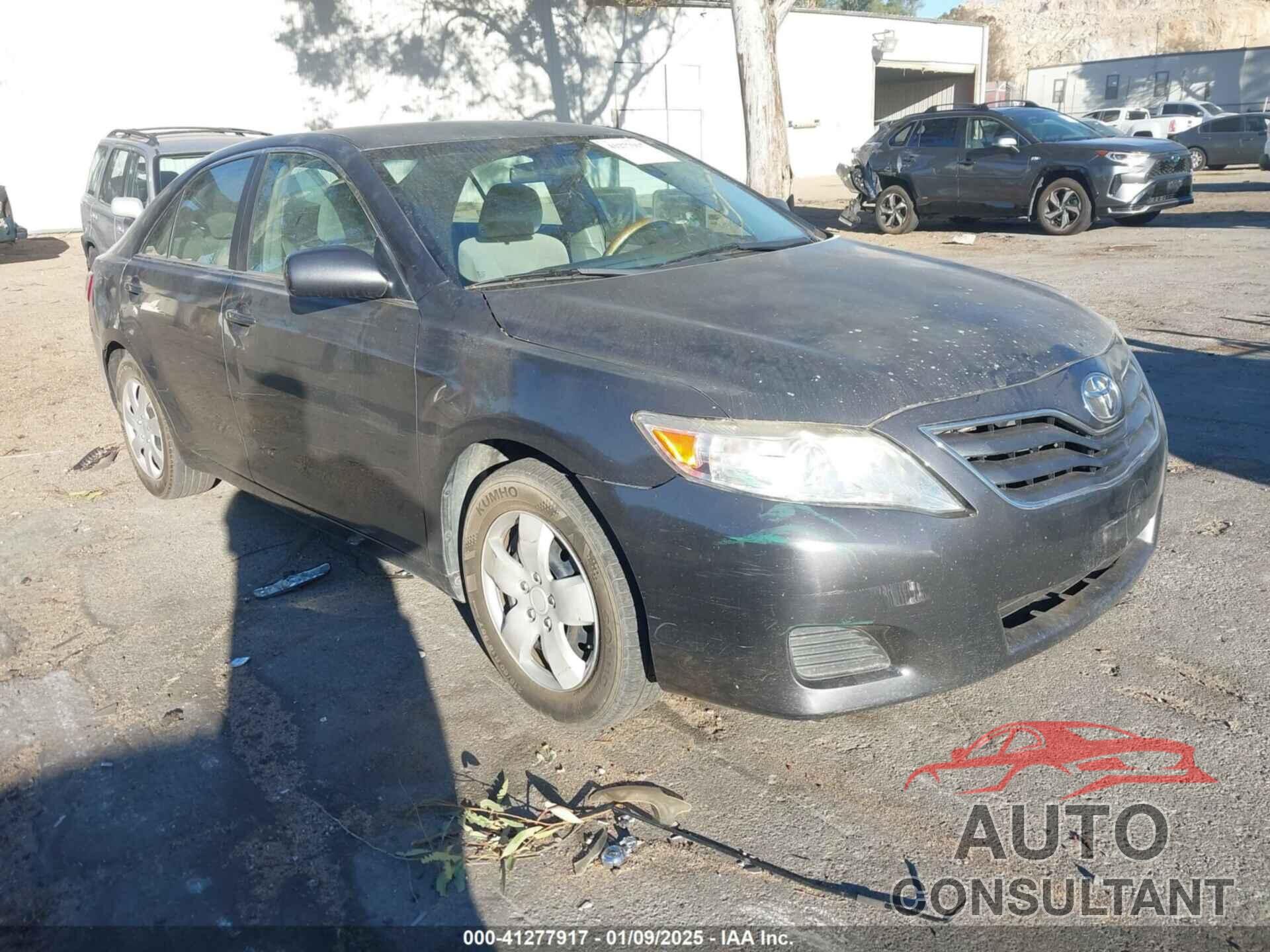 TOYOTA CAMRY 2011 - 4T1BF3EK6BU648517