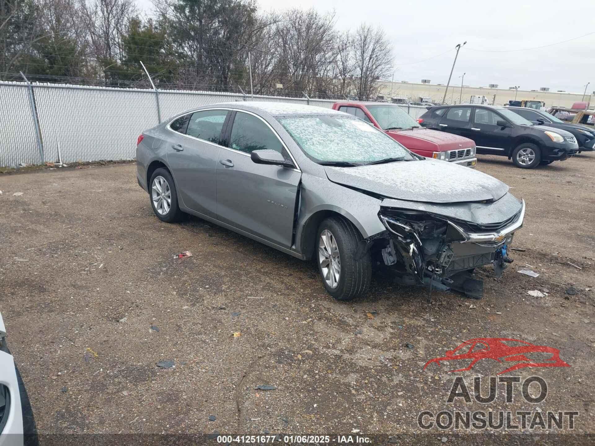 CHEVROLET MALIBU 2024 - 1G1ZD5ST2RF163767