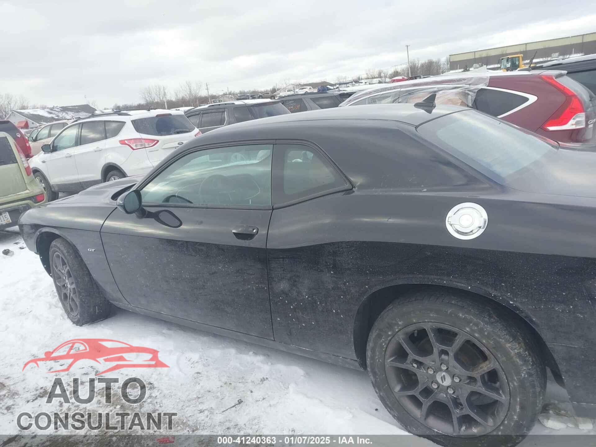 DODGE CHALLENGER 2018 - 2C3CDZGG3JH166166