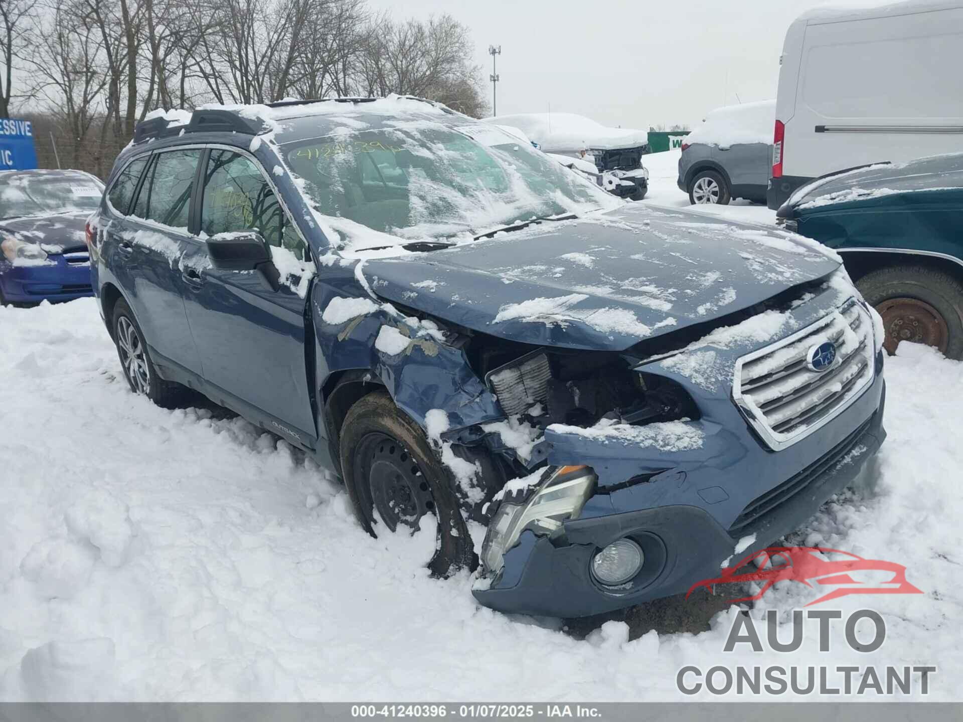 SUBARU OUTBACK 2015 - 4S4BSBAC3F3211266