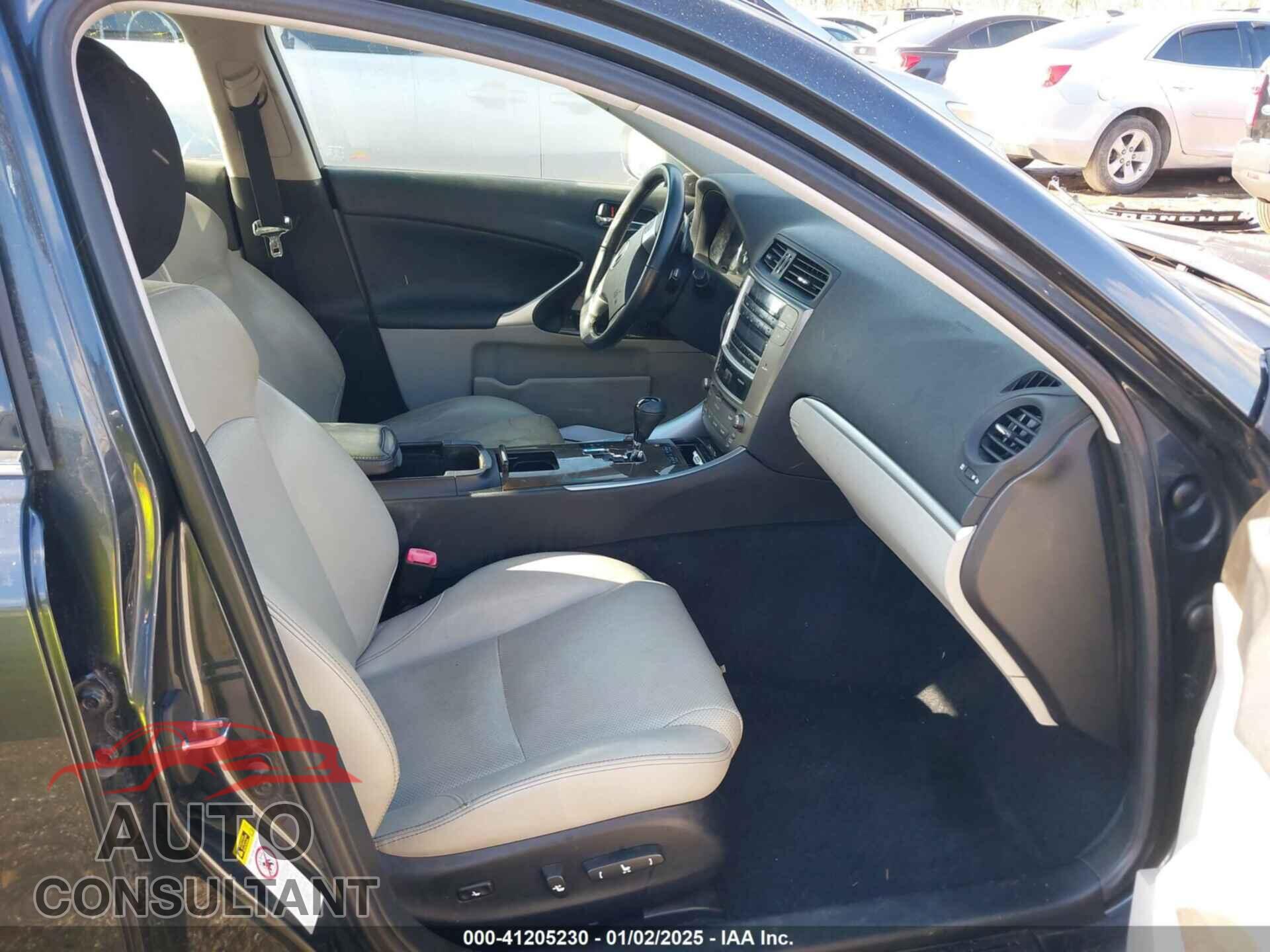 LEXUS IS 250 2011 - JTHCF5C26B5050797