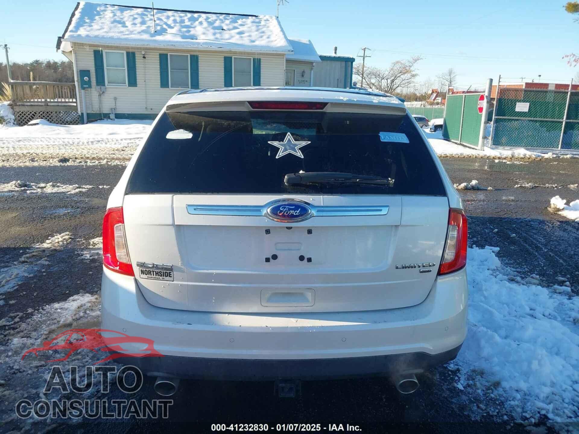 FORD EDGE 2011 - 2FMDK4KC5BBB29312