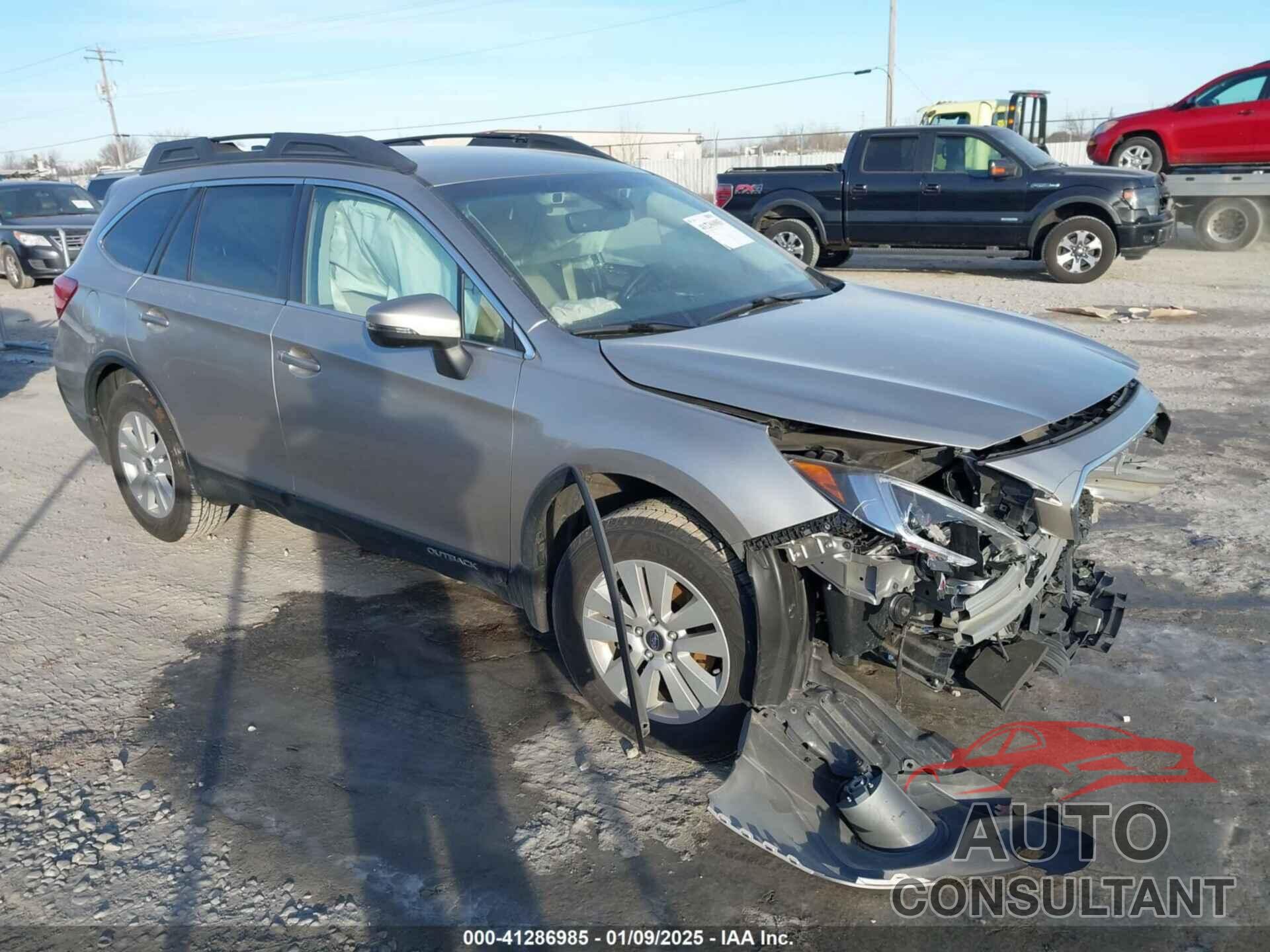 SUBARU OUTBACK 2019 - 4S4BSAFC0K3236879