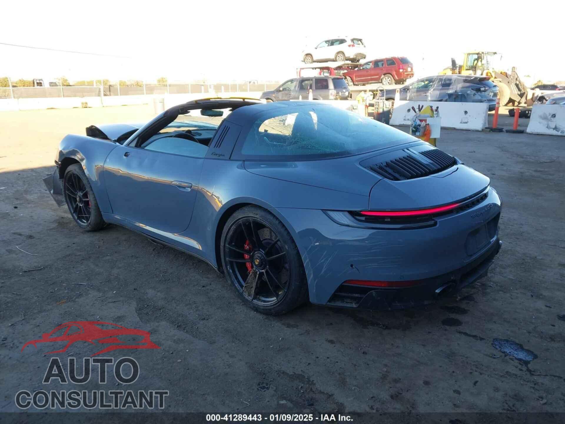 PORSCHE 911 2024 - WP0BB2A93RS282065